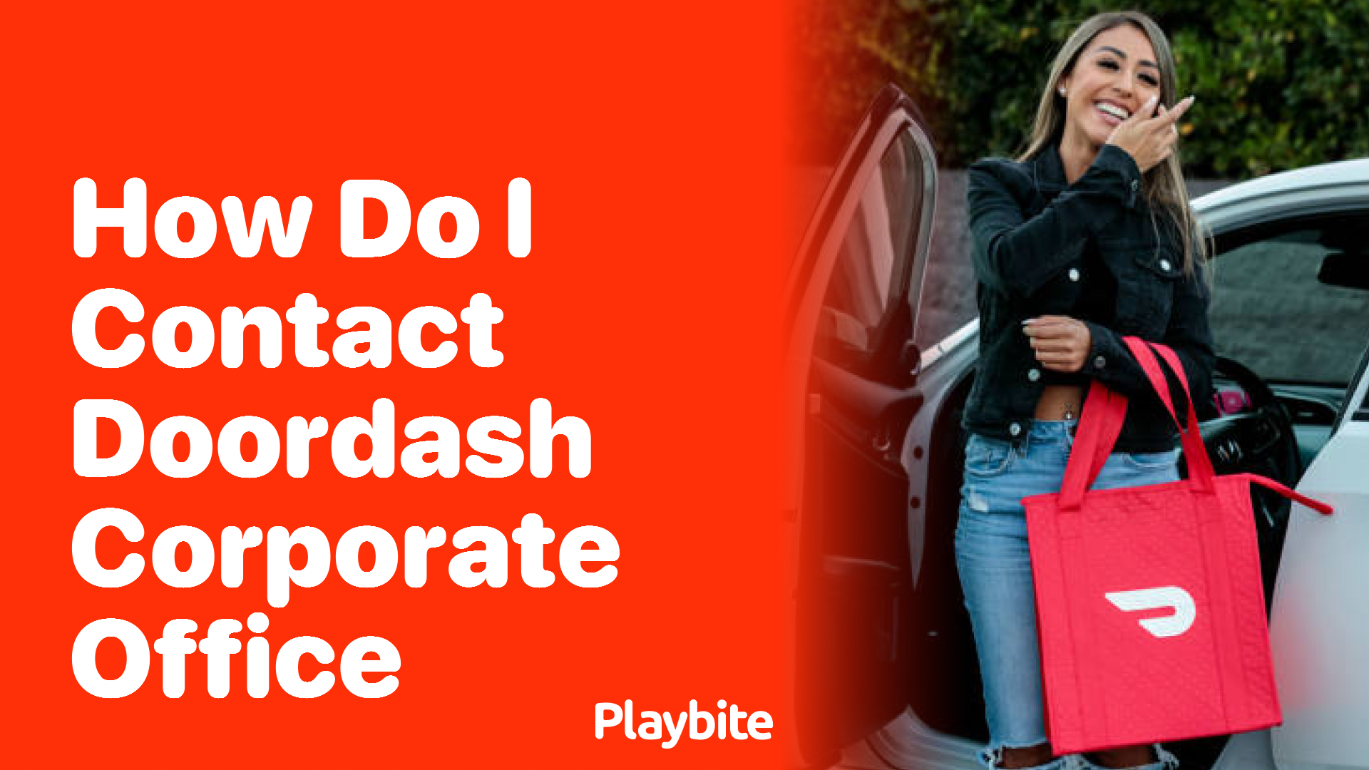How to Contact the DoorDash Corporate Office