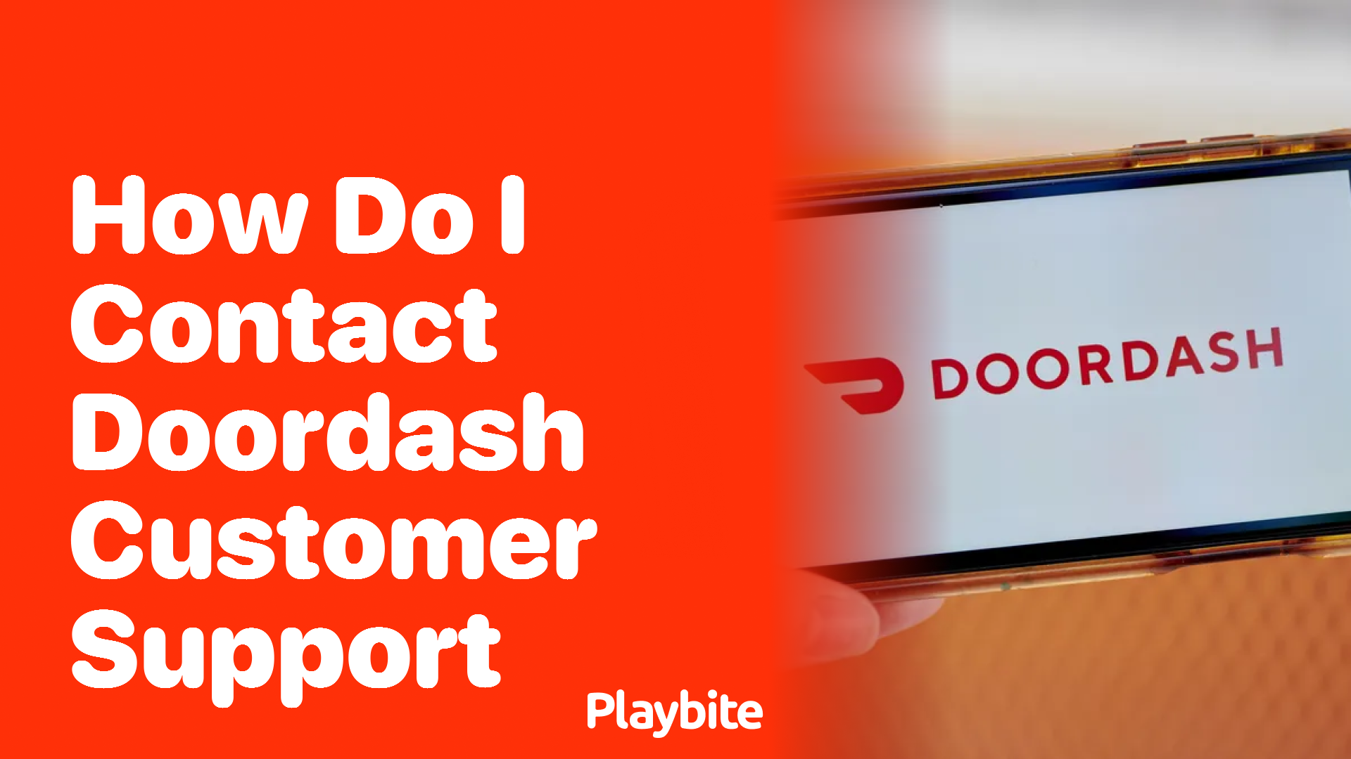 How Do I Contact DoorDash Customer Support? Find Out Here!