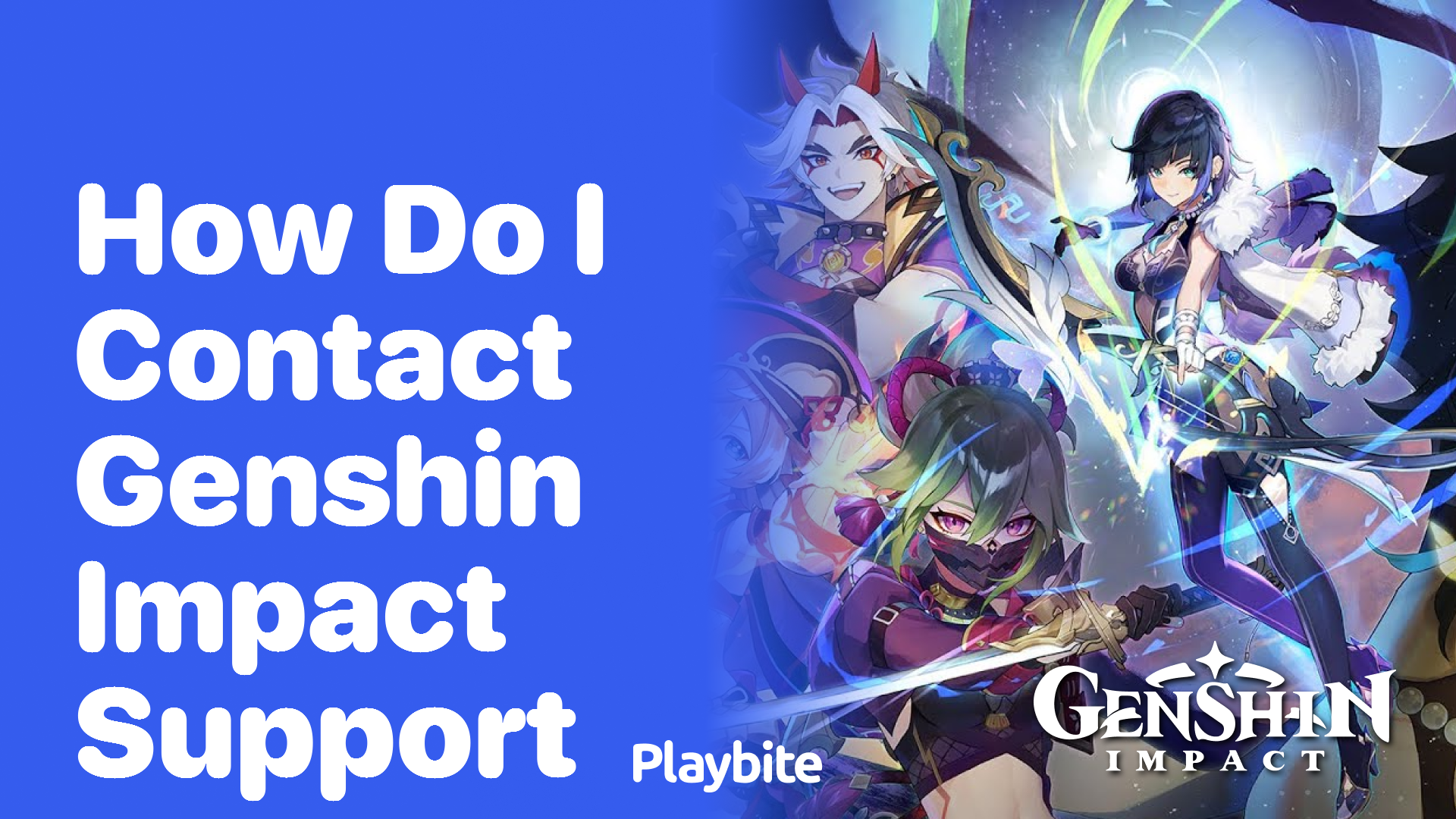 How Do I Contact Genshin Impact Support?