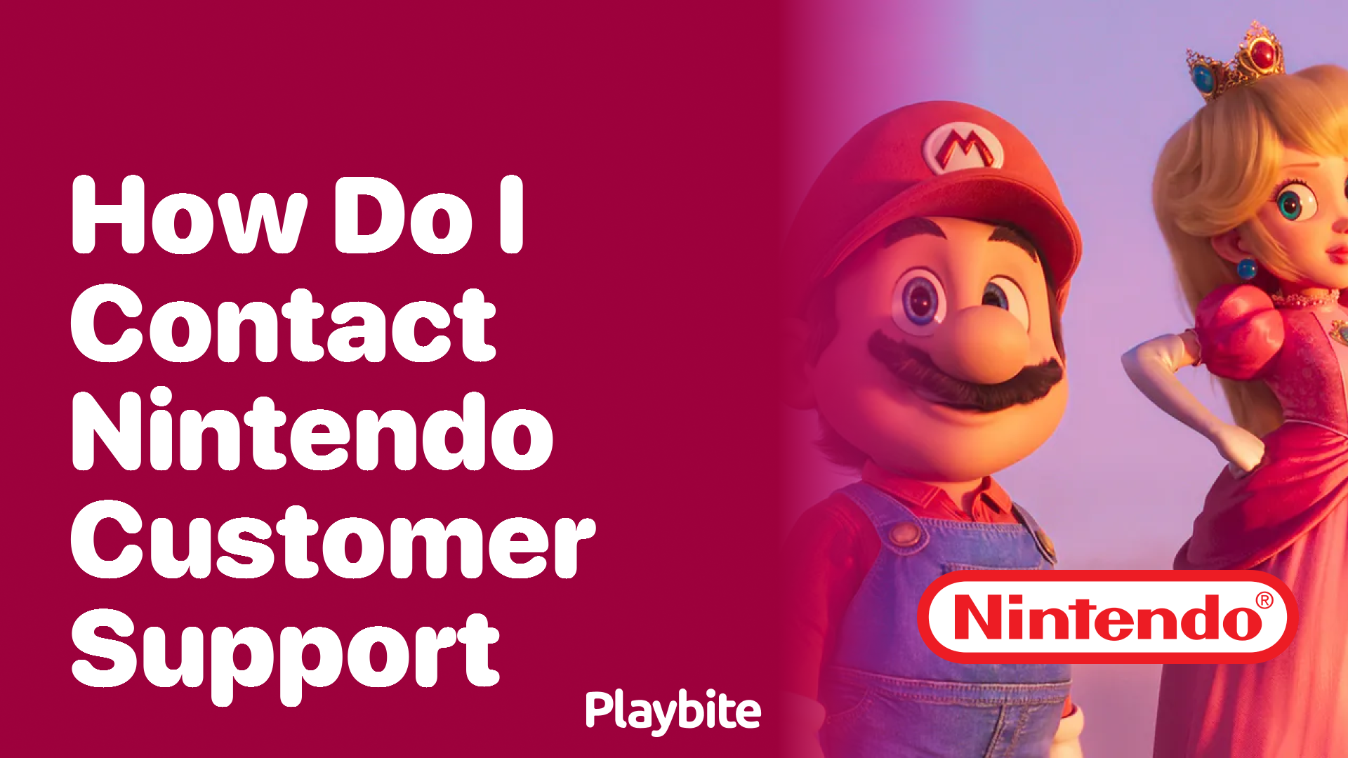 How Do I Contact Nintendo Customer Support?