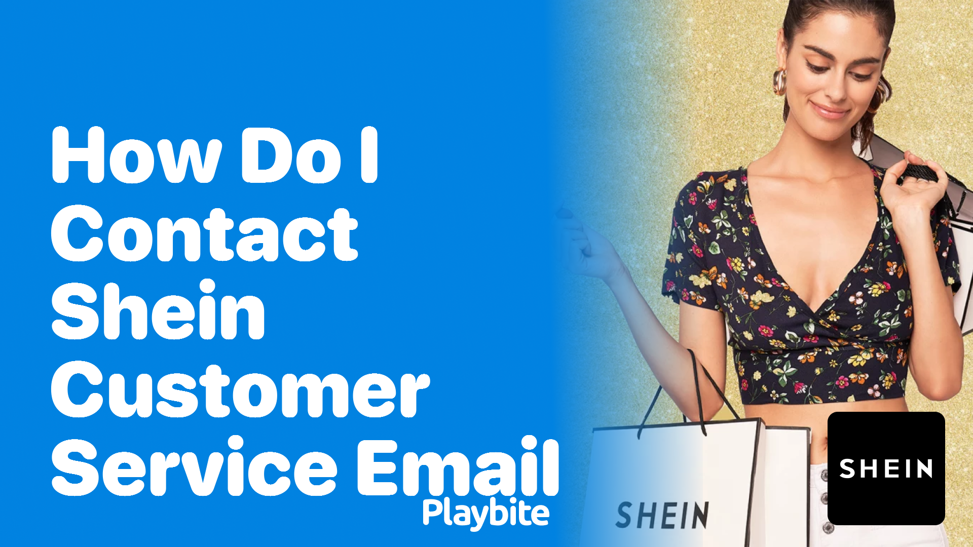 How do I contact SHEIN customer service via email?