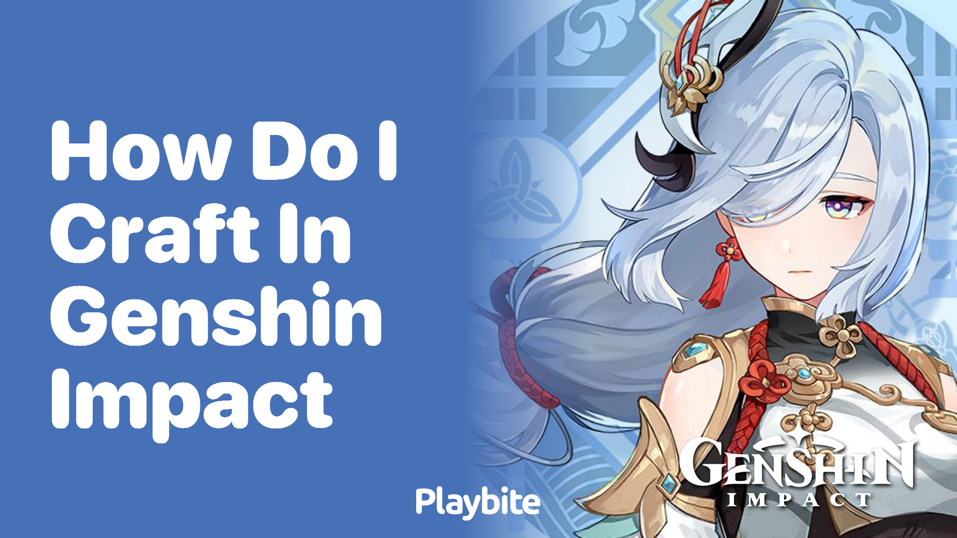 How Do I Craft in Genshin Impact?