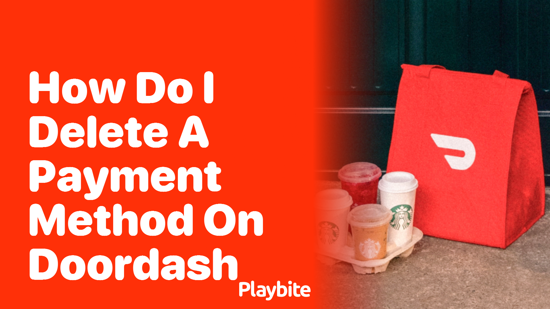 How to Delete a Payment Method on DoorDash