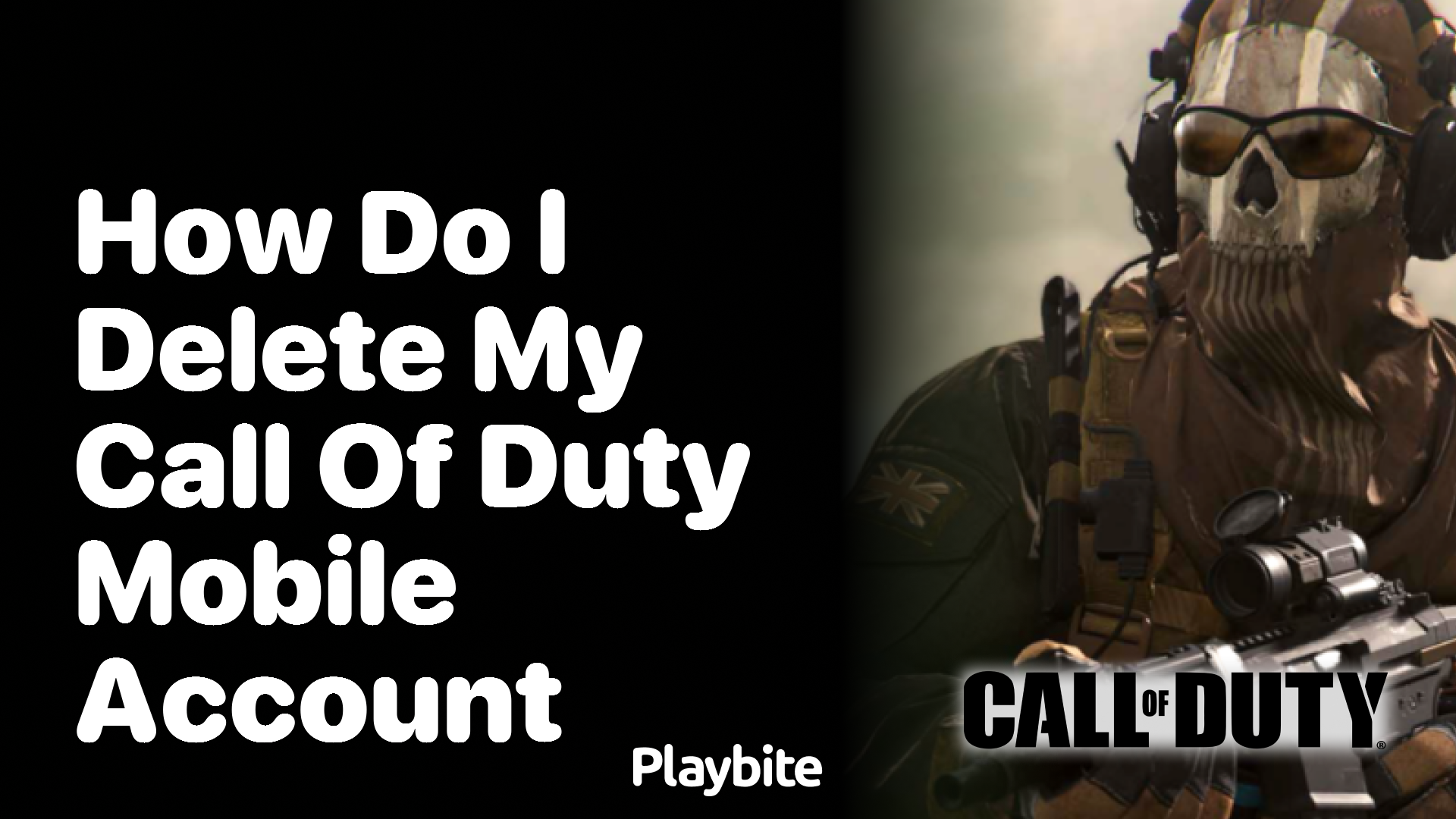 How Do I Delete My Call of Duty Mobile Account?