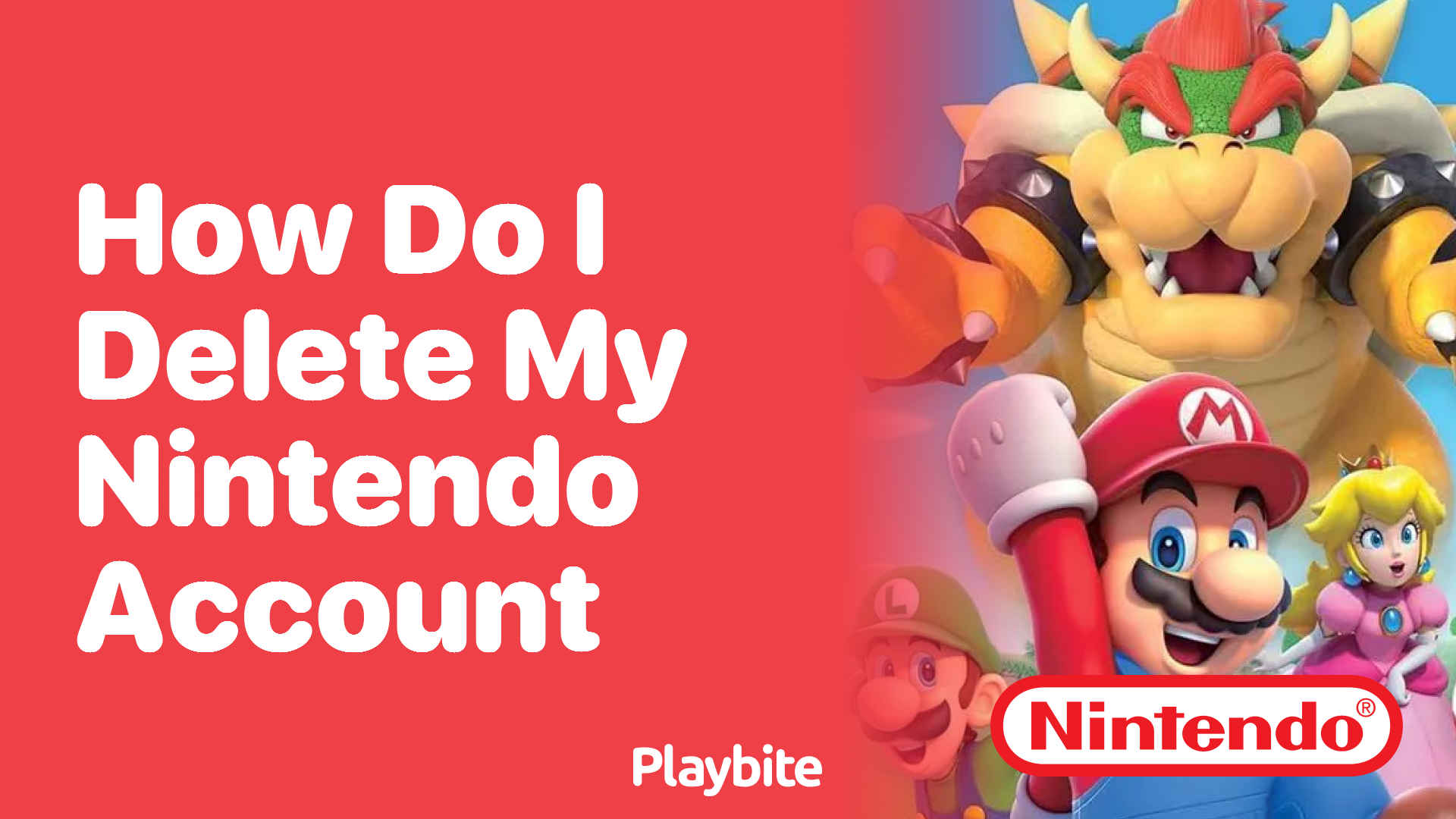 How Do I Delete My Nintendo Account? Easy Steps to Follow