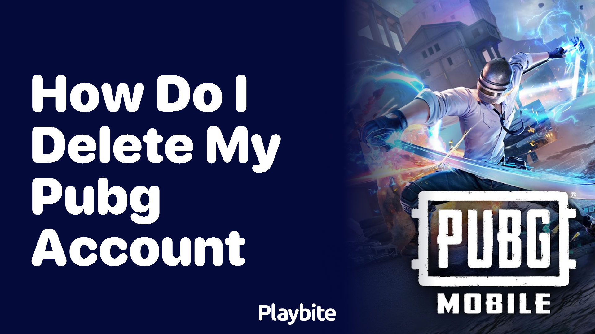 How Do I Delete My PUBG Account? A Quick Guide