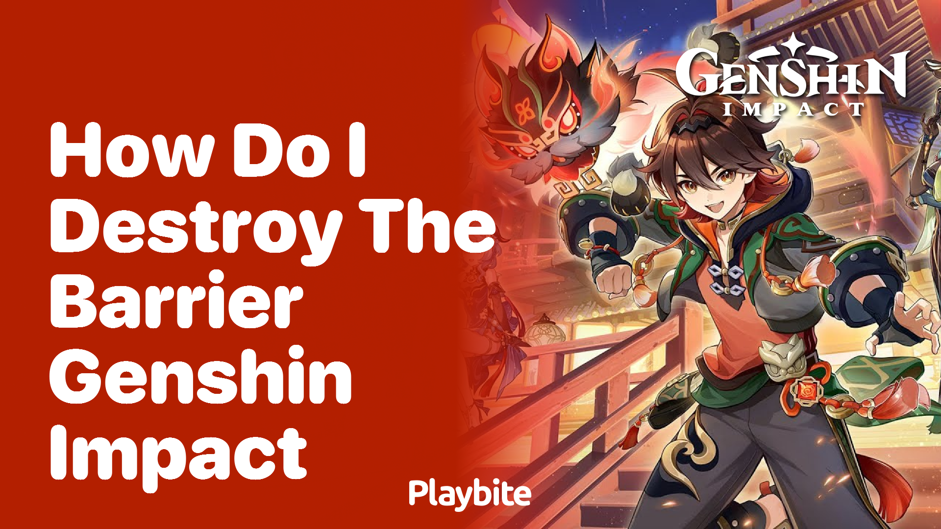 How Do I Destroy the Barrier in Genshin Impact?