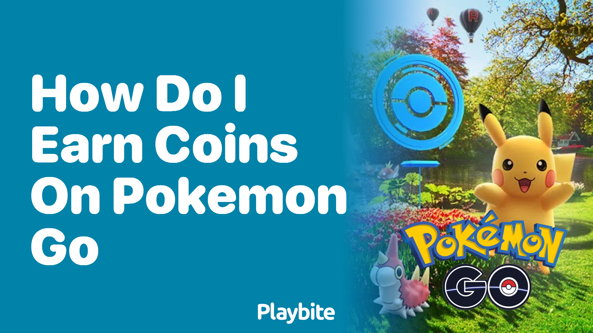 How Do I Earn Coins on Pokemon GO?