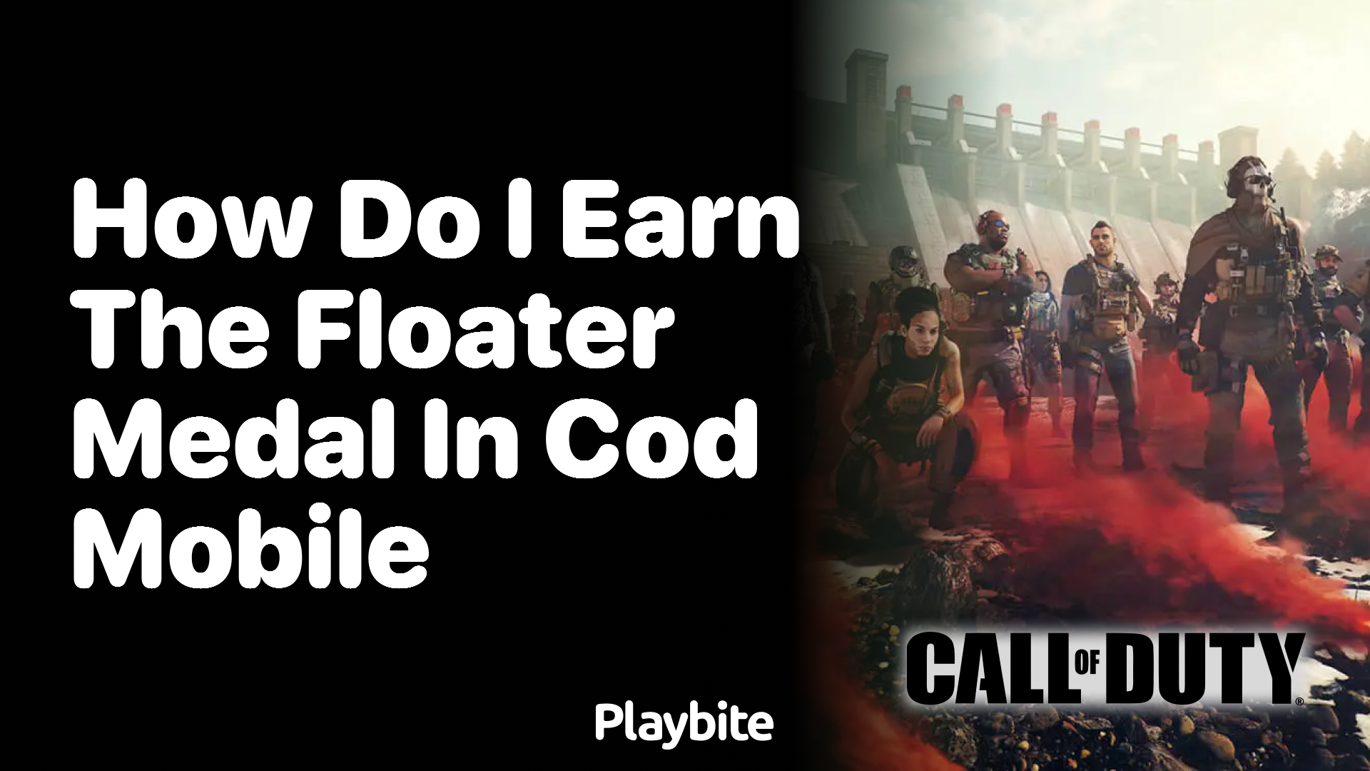 How to Earn the Floater Medal in COD Mobile?