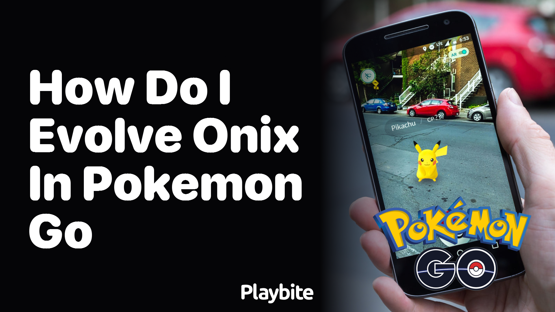 How Do I Evolve Onix in Pokemon GO? - Playbite
