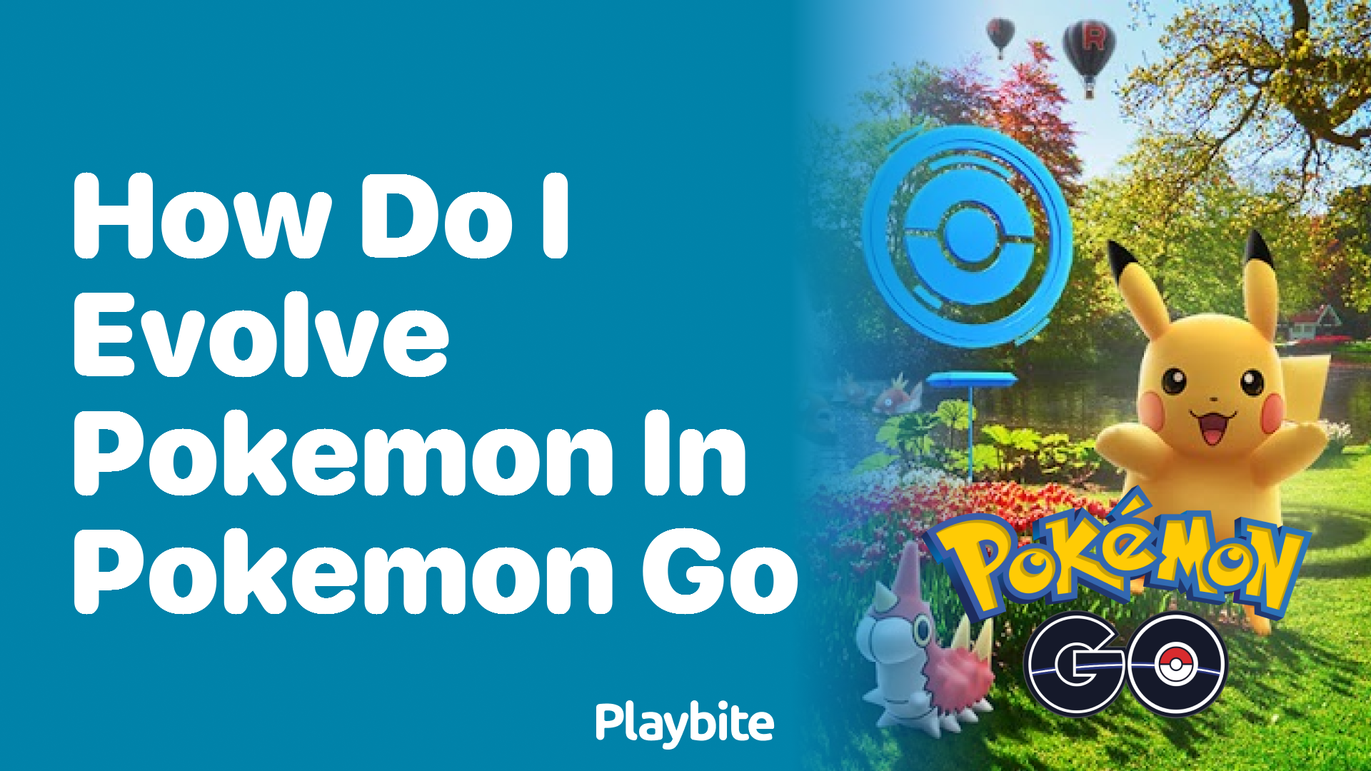 How Do I Evolve Pokemon in Pokemon GO?