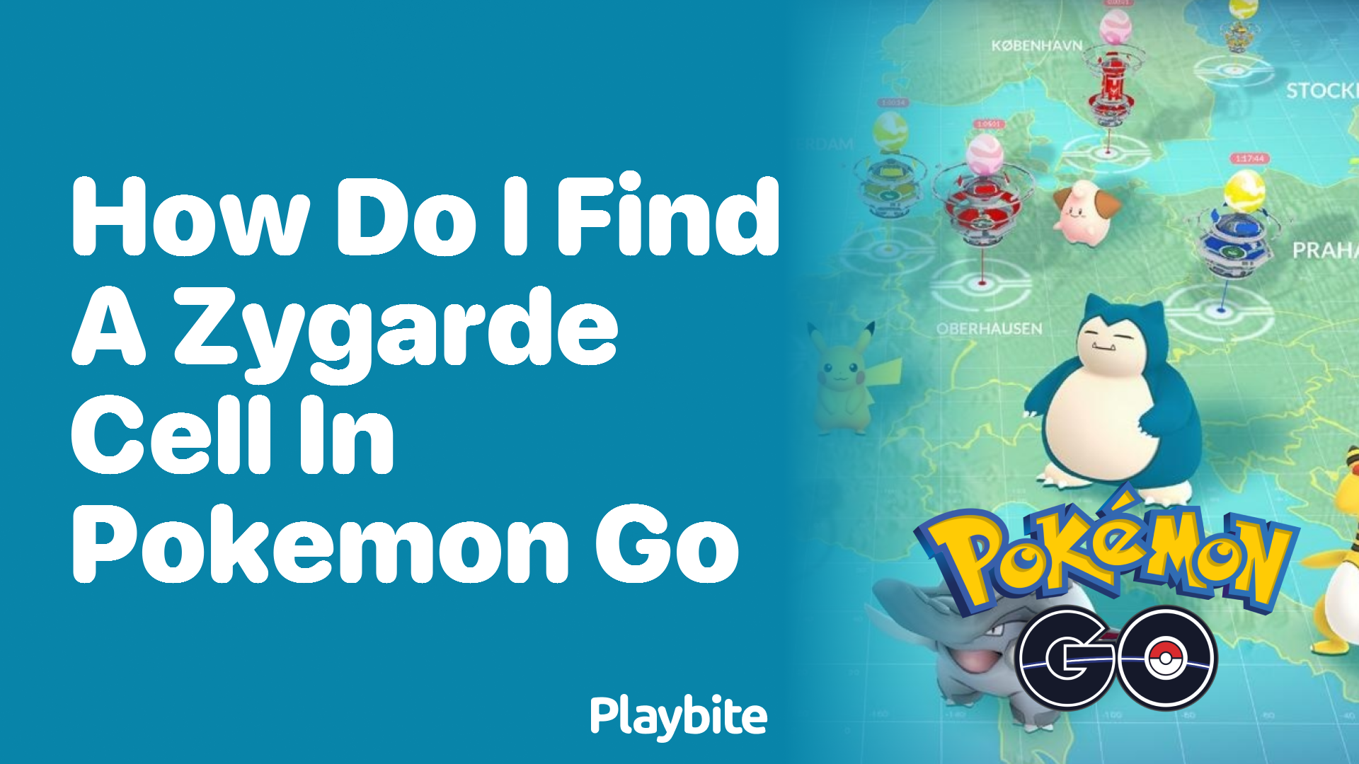 How do I Find a Zygarde Cell in Pokemon GO?