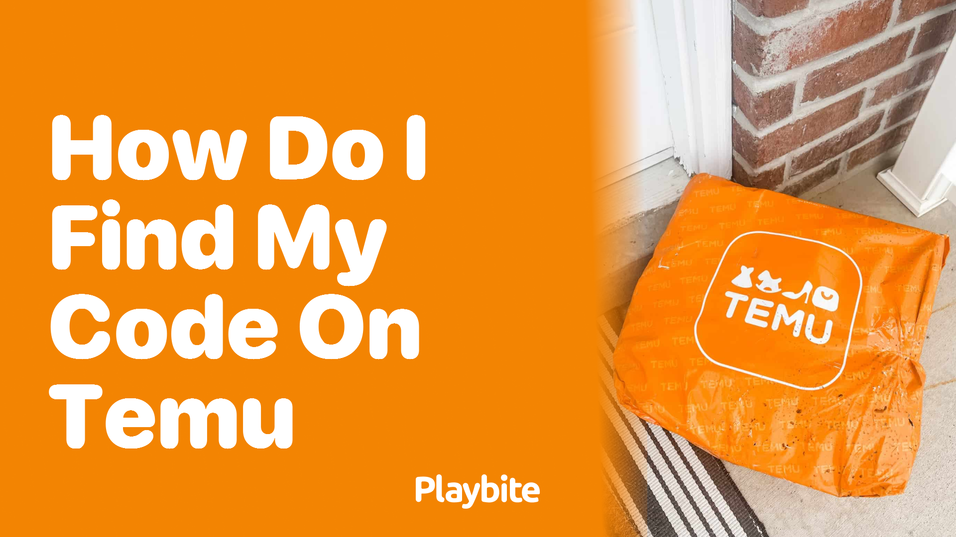 How Do I Find My Code on Temu? Easy Steps to Follow