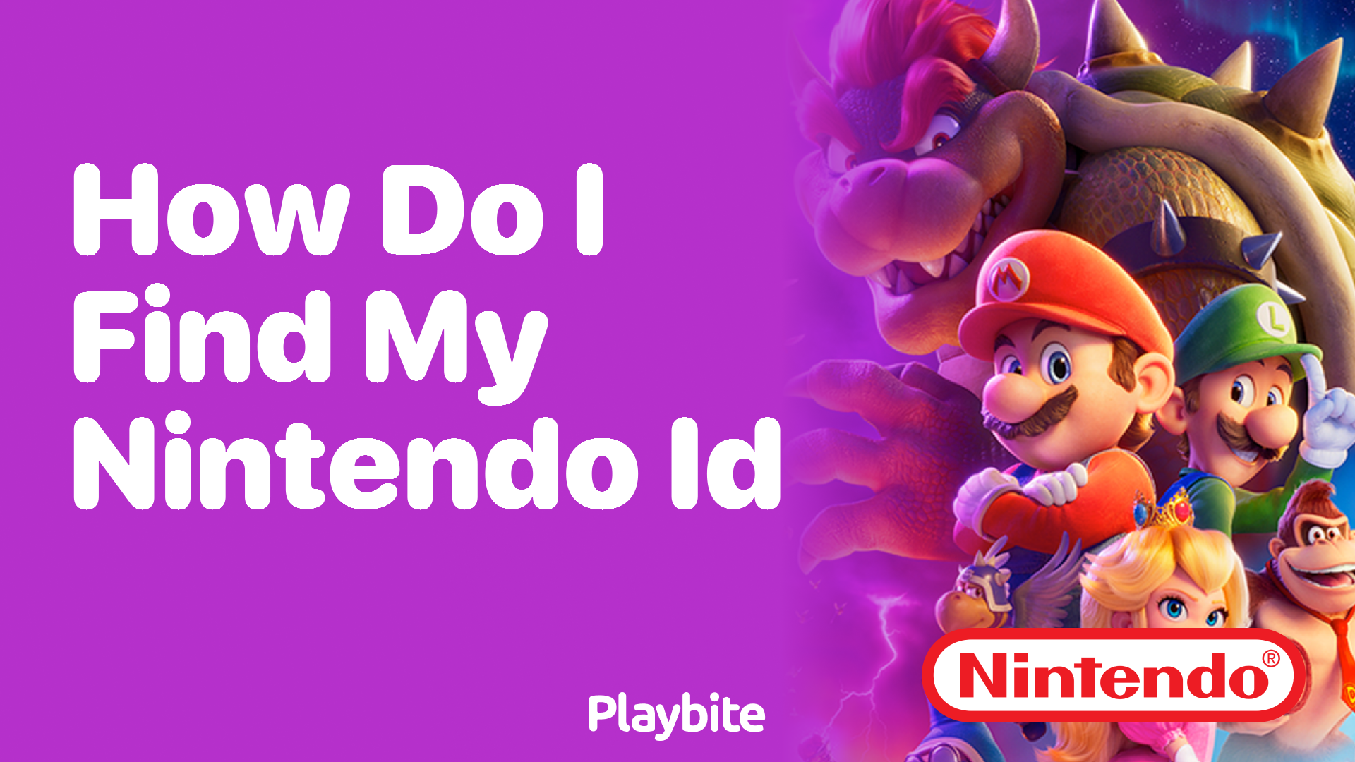 How Do I Find My Nintendo ID?