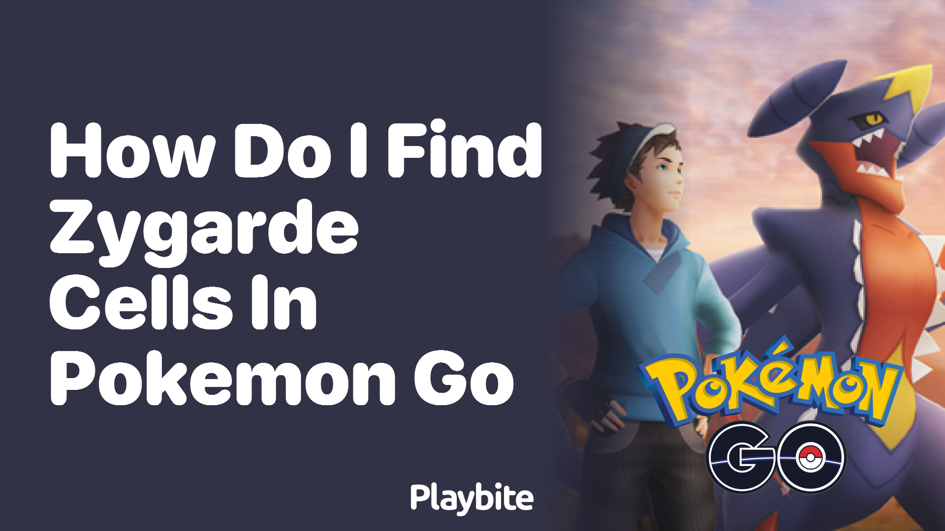 How to Find Zygarde Cells in Pokémon GO