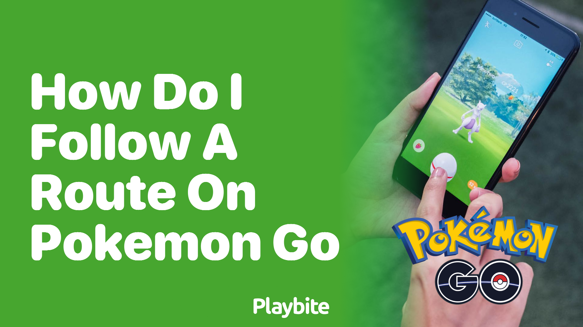 How do I Follow a Route on Pokemon GO?