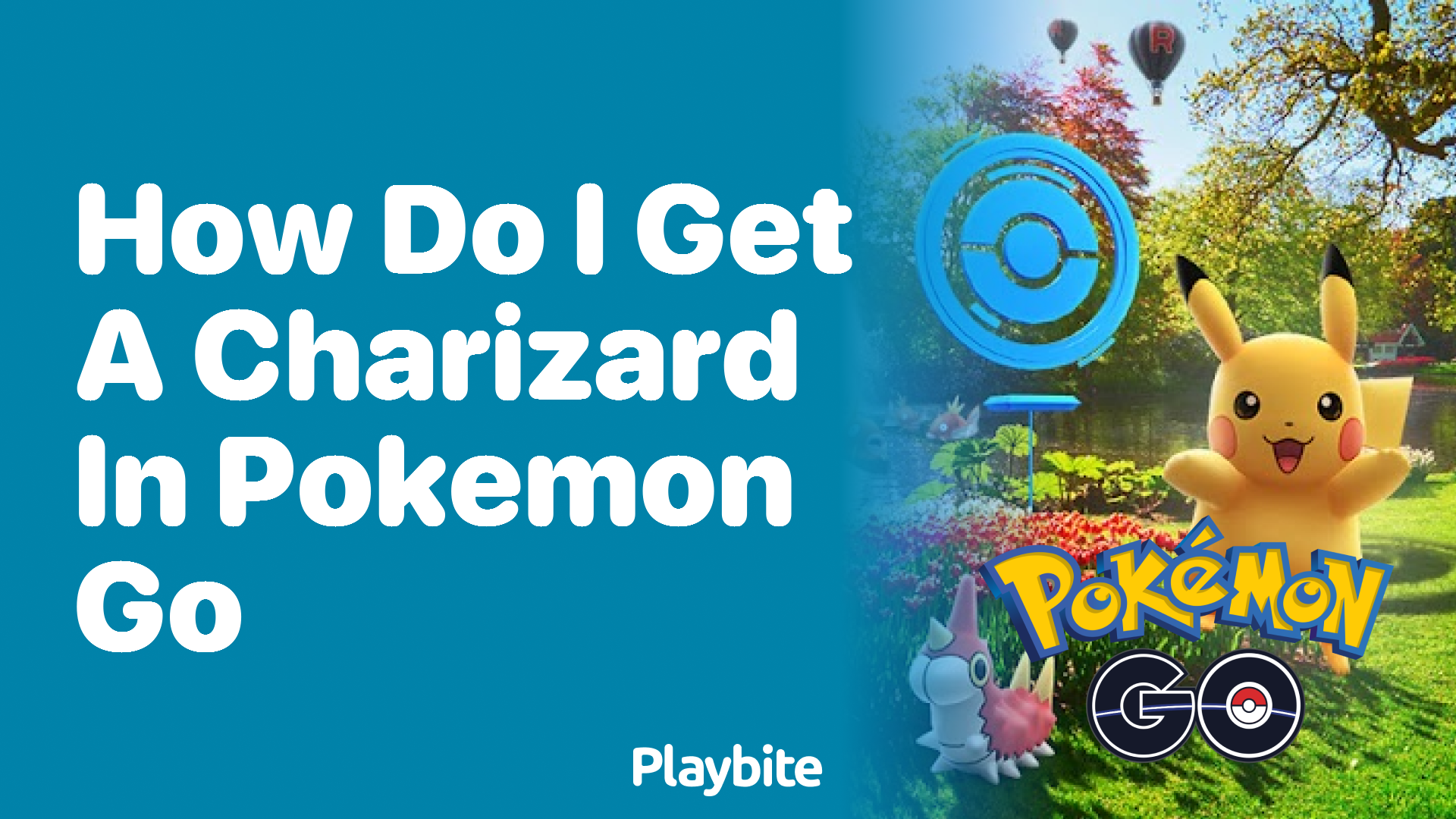 How Do I Get a Charizard in Pokemon GO?