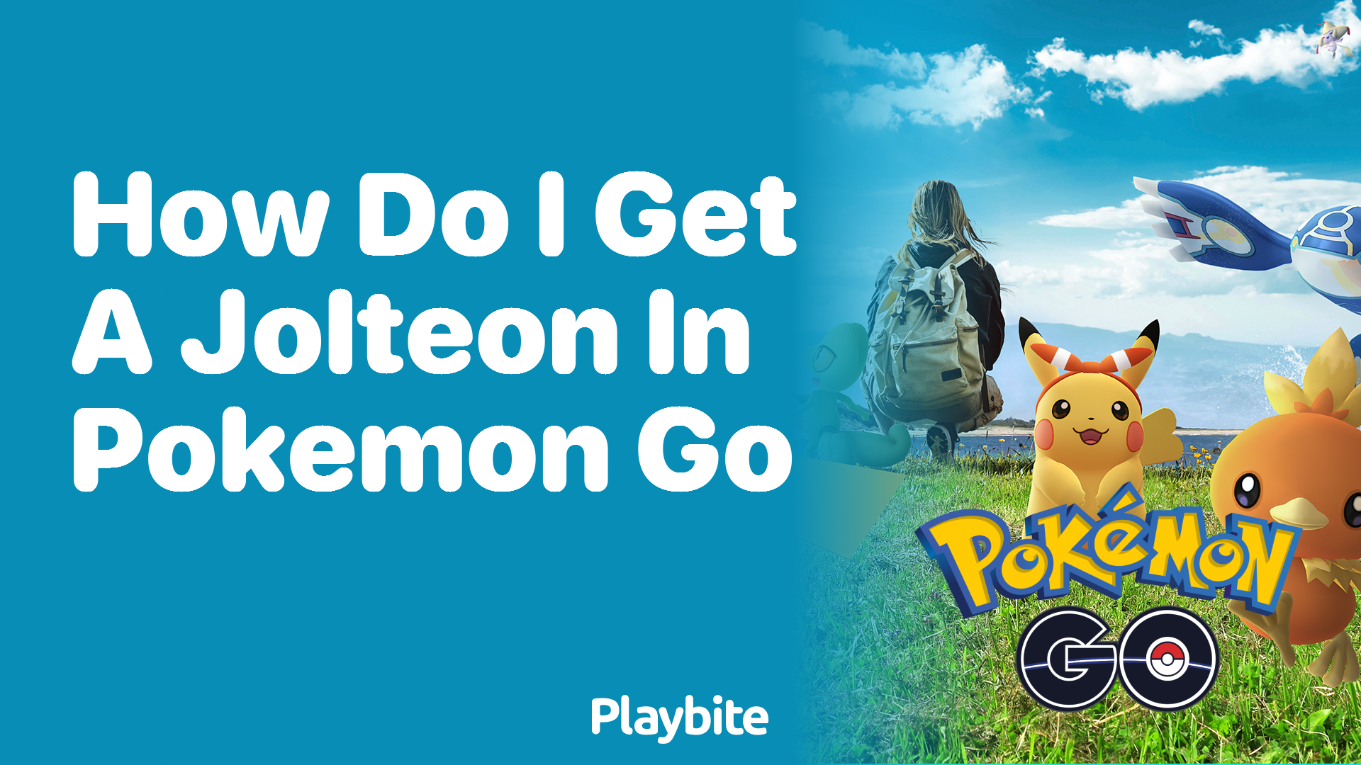 How Do I Get a Jolteon in Pokemon GO