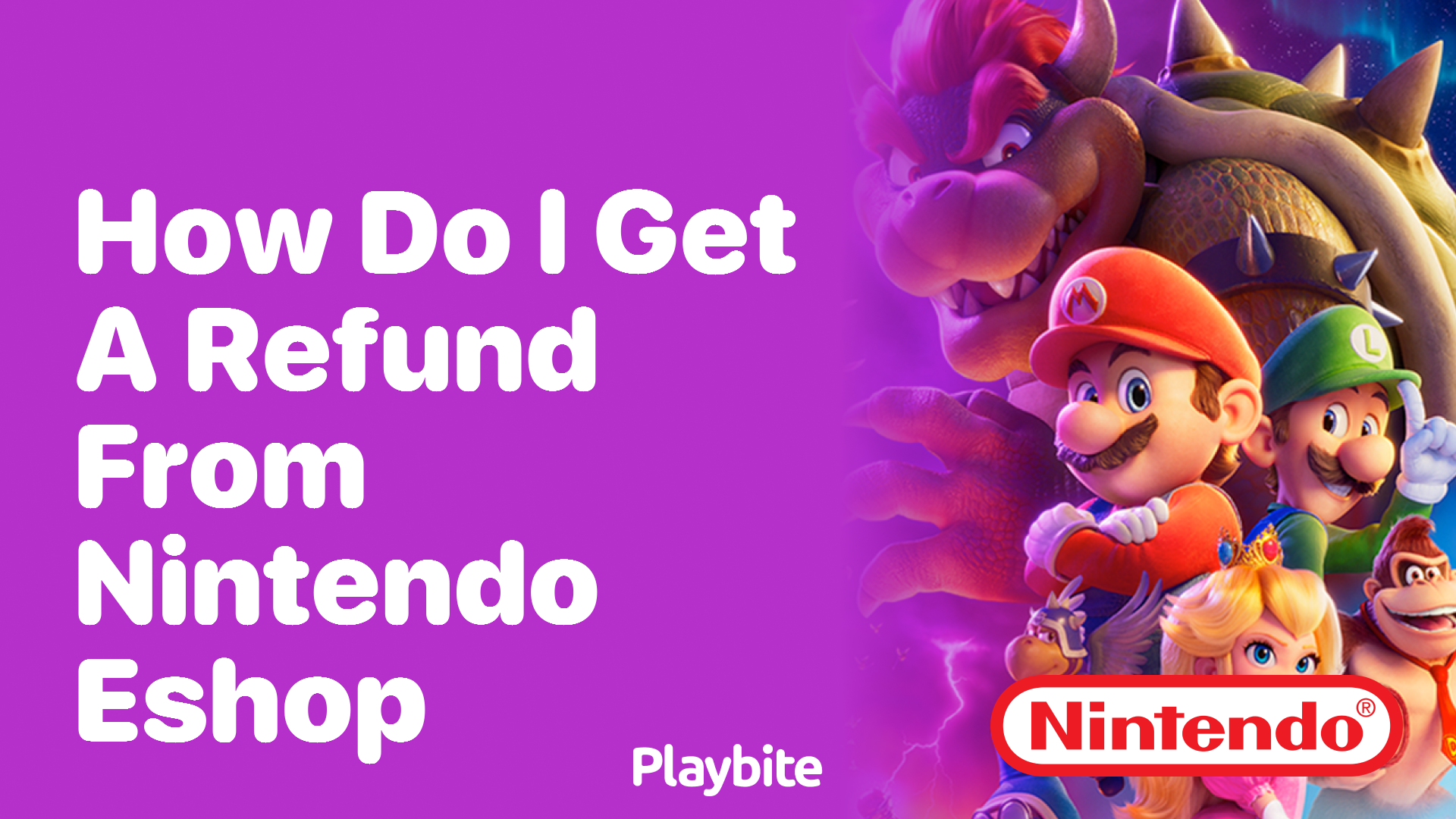 How Do I Get a Refund from Nintendo eShop?