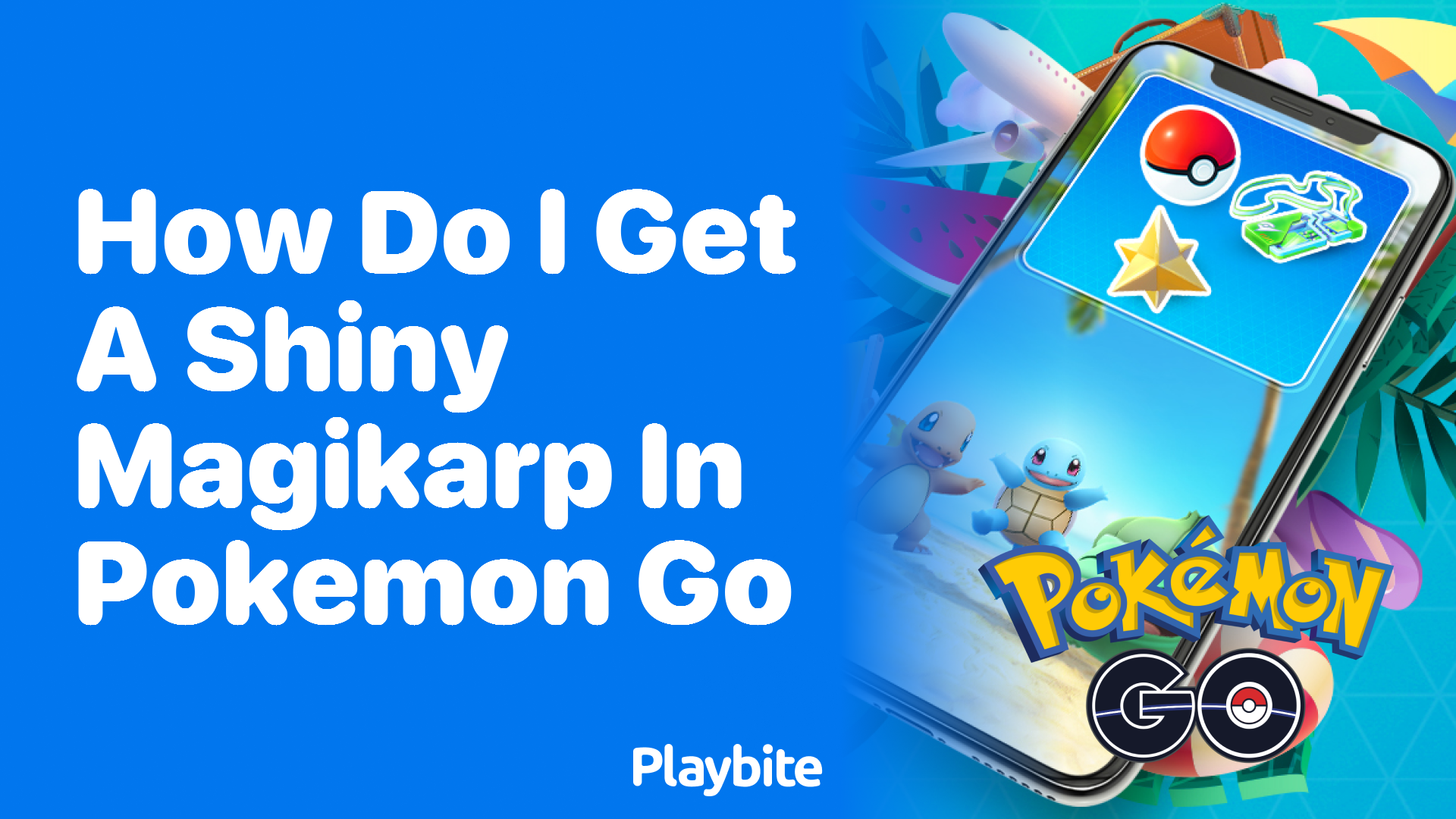 How Do I Get a Shiny Magikarp in Pokemon GO?