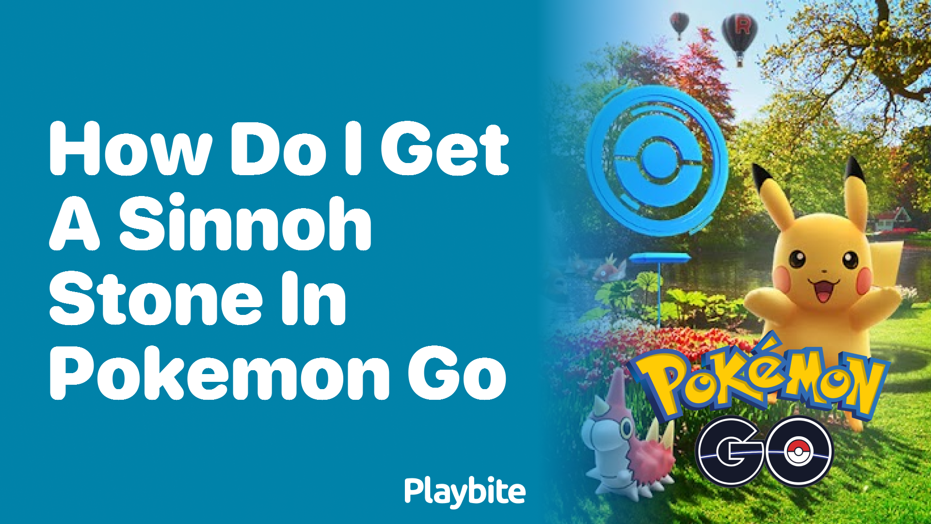 How Do I Get a Sinnoh Stone in Pokemon GO?