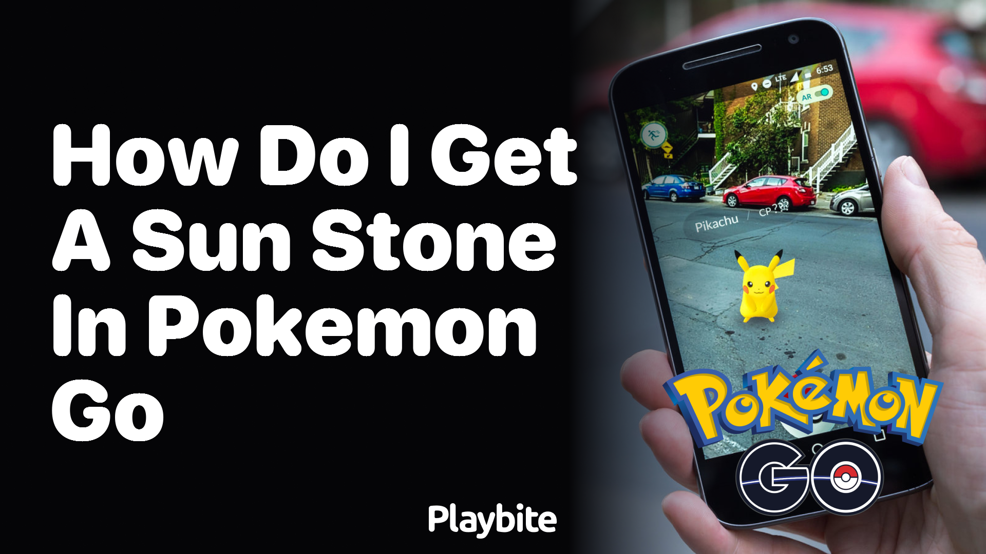 How do I Get a Sun Stone in Pokemon GO?