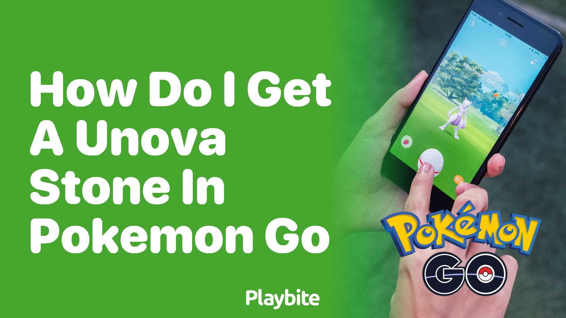 How Do I Get a Unova Stone in Pokemon GO?