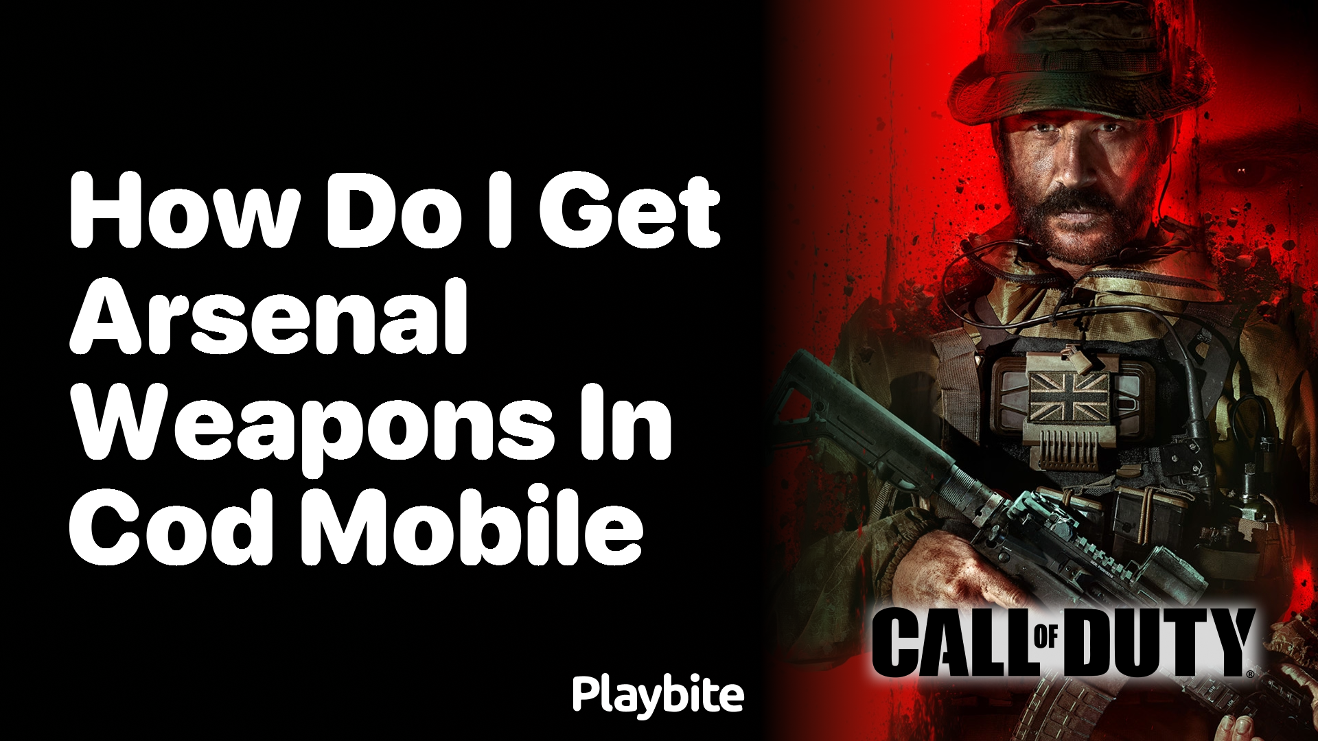 How Do I Get Arsenal Weapons in COD Mobile?