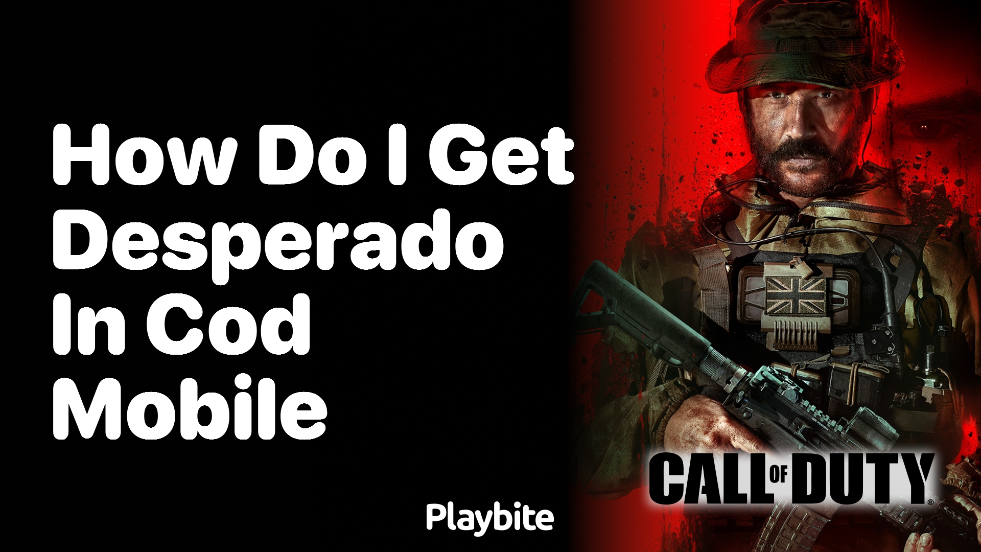 How Do I Get Desperado in COD Mobile?