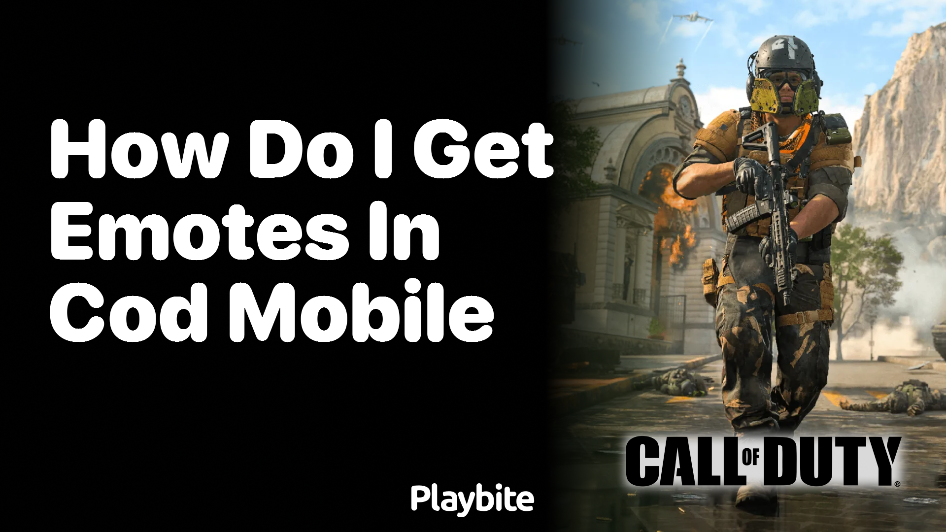 How Do I Get Emotes in COD Mobile?