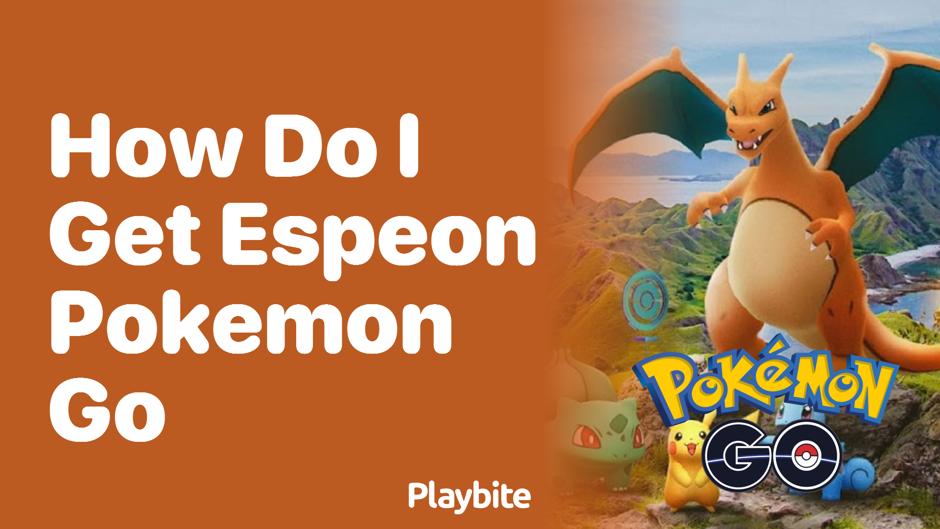 How do I get Espeon in Pokemon GO?