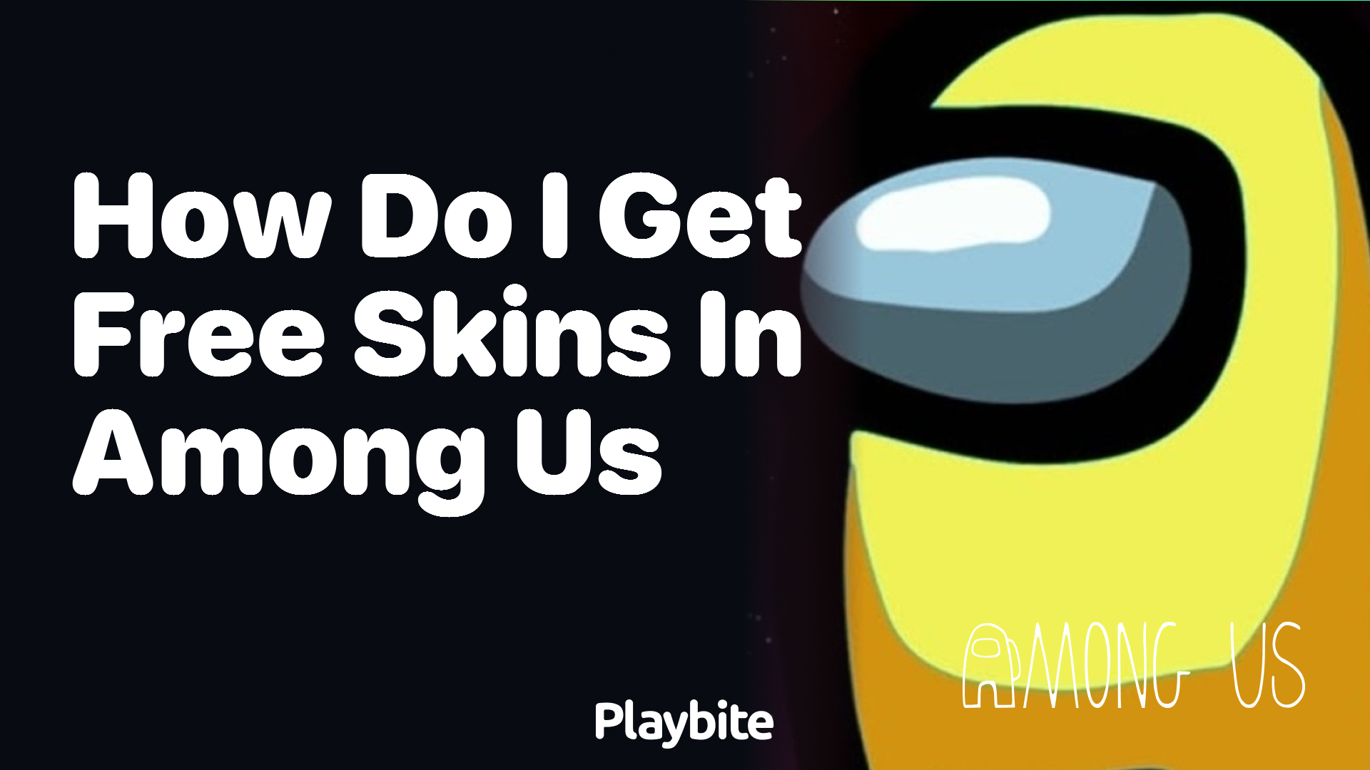 How to Get Free Skins in Among Us
