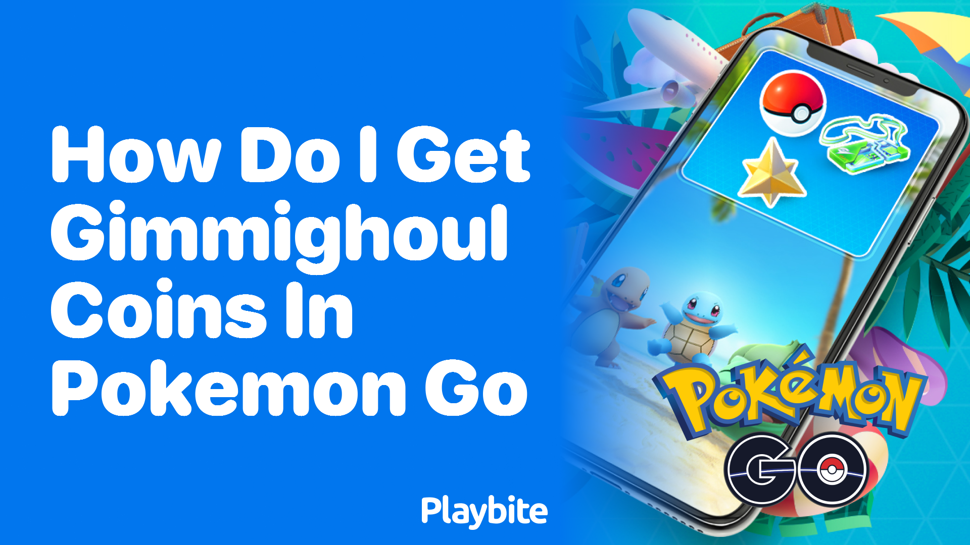 How do I get Gimmighoul Coins in Pokemon GO?