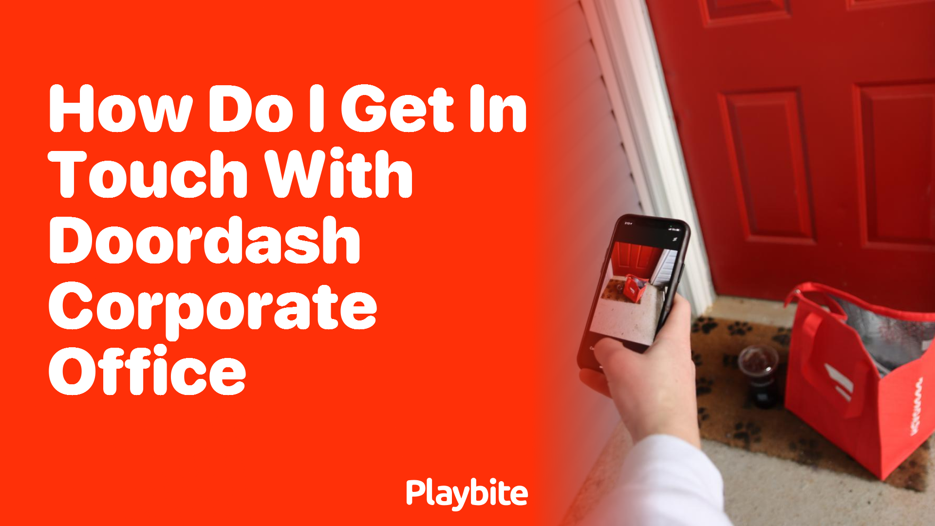 How to Get in Touch with DoorDash Corporate Office