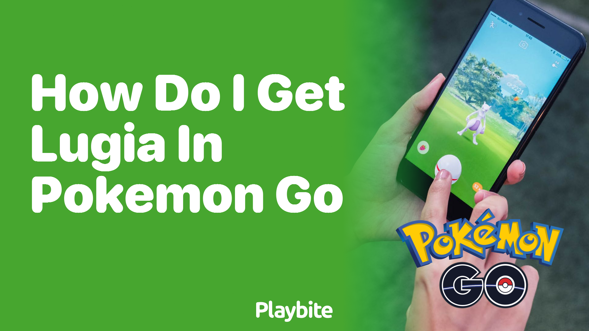 How Do I Get Lugia in Pokemon GO?