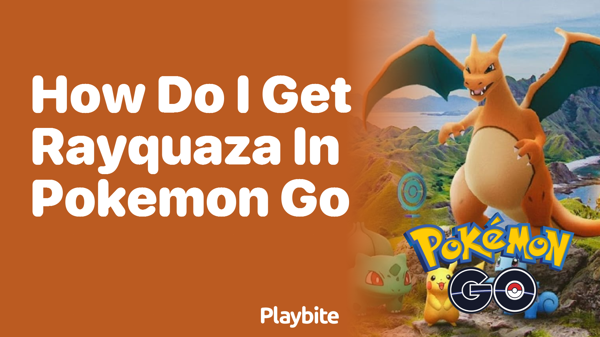 How Do I Get Rayquaza in Pokemon GO?