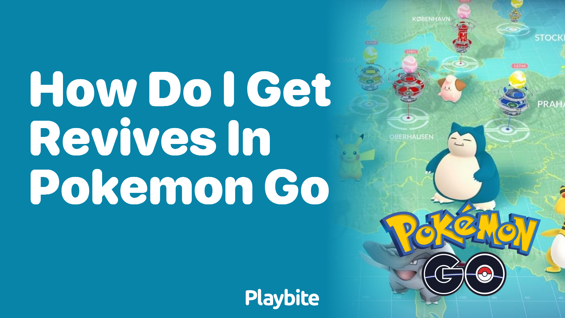 How Do I Get Revives in Pokemon GO? Unlocking the Mystery