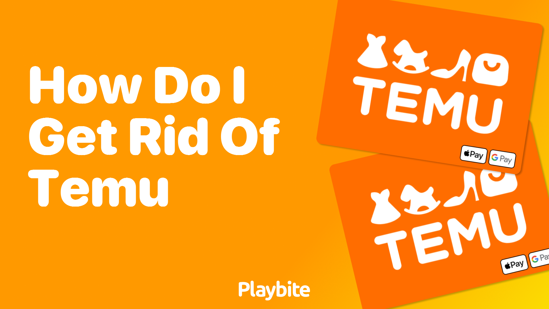 How Do I Get Rid of Temu? Simple Steps for Uninstallation