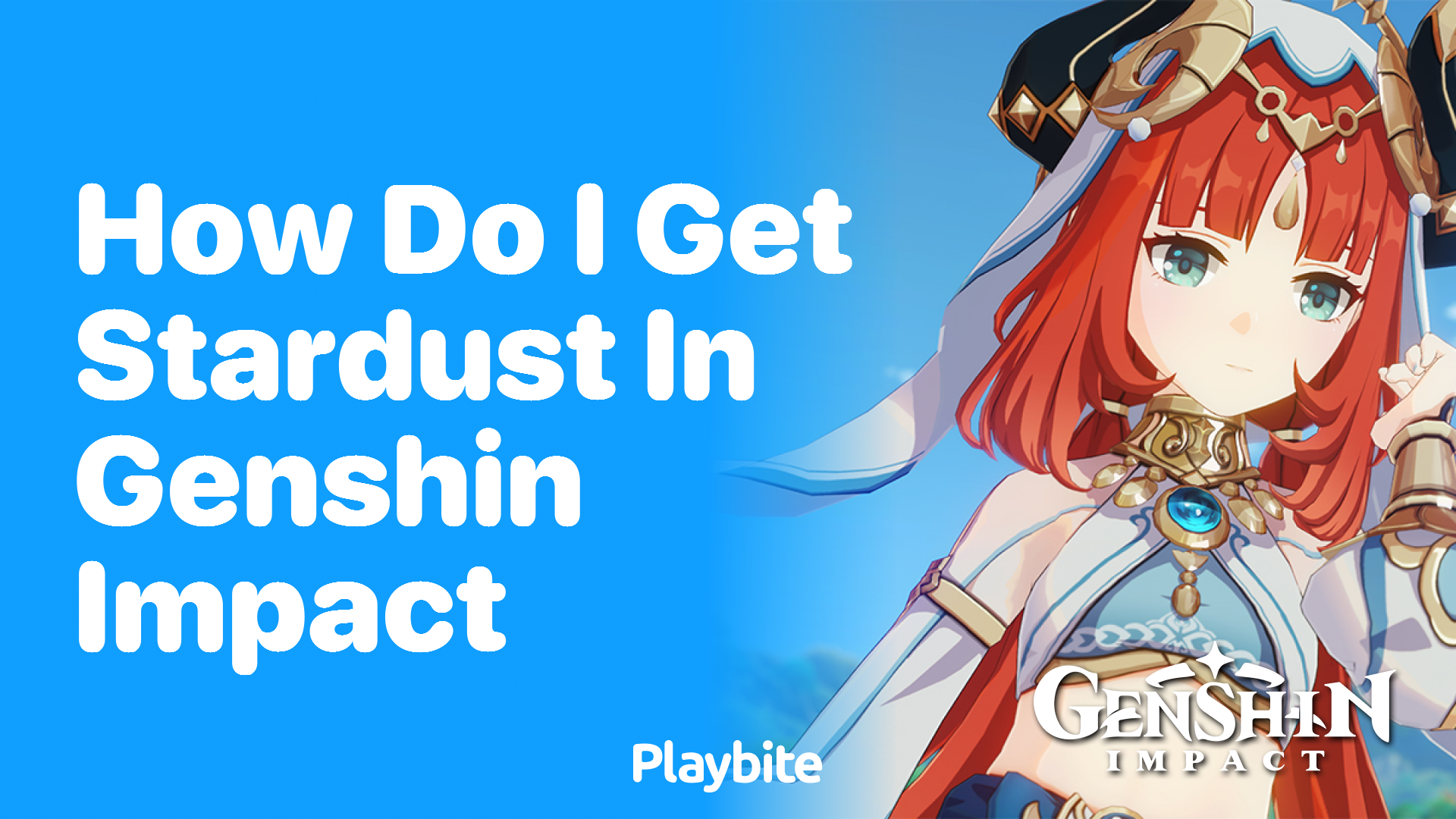 How Do I Get Stardust in Genshin Impact?