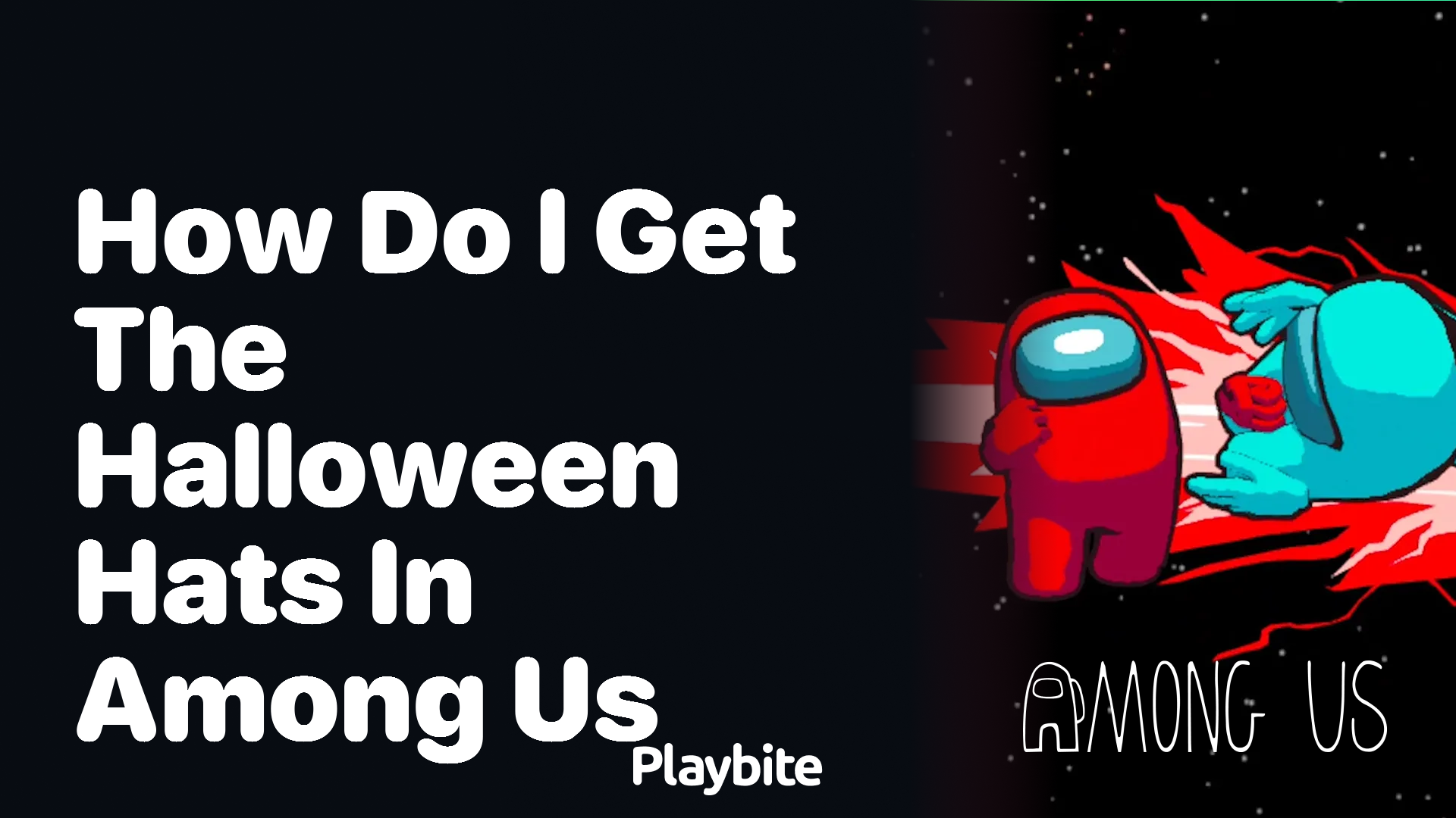 How Do I Get the Halloween Hats in Among Us?