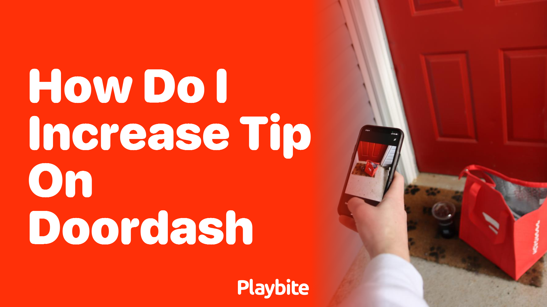 How Do I Increase My Tip on DoorDash?