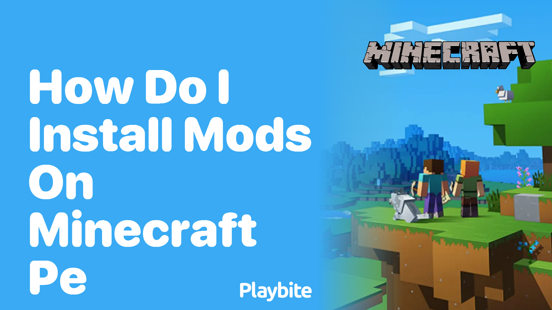 How Do I Install Mods on Minecraft PE? Your Quick Guide!