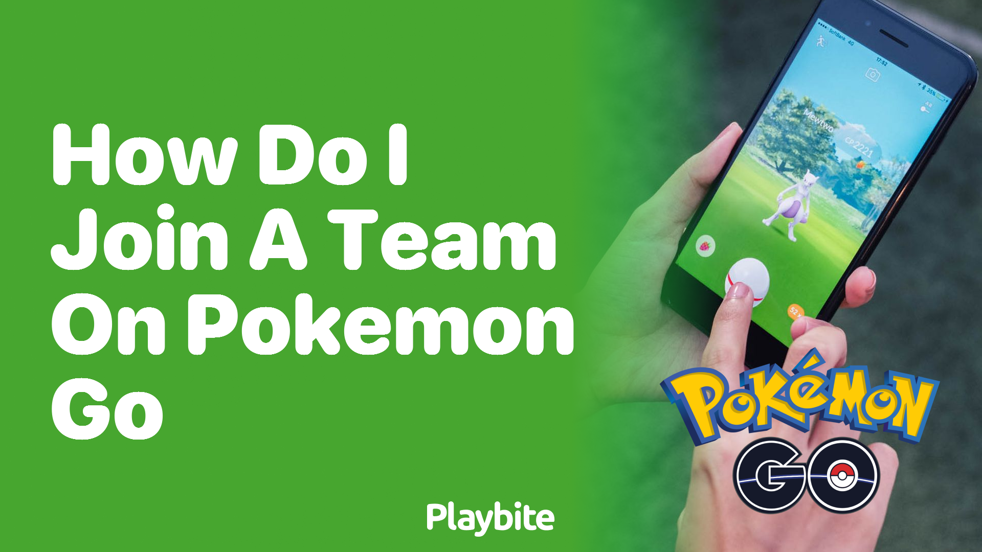 How Do I Join a Team on Pokemon GO?