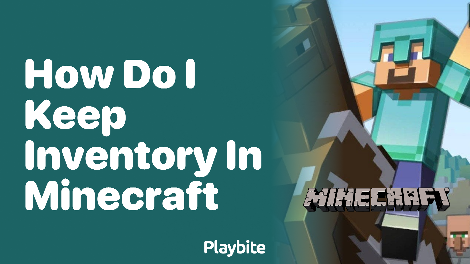 How Do I Keep Inventory in Minecraft?