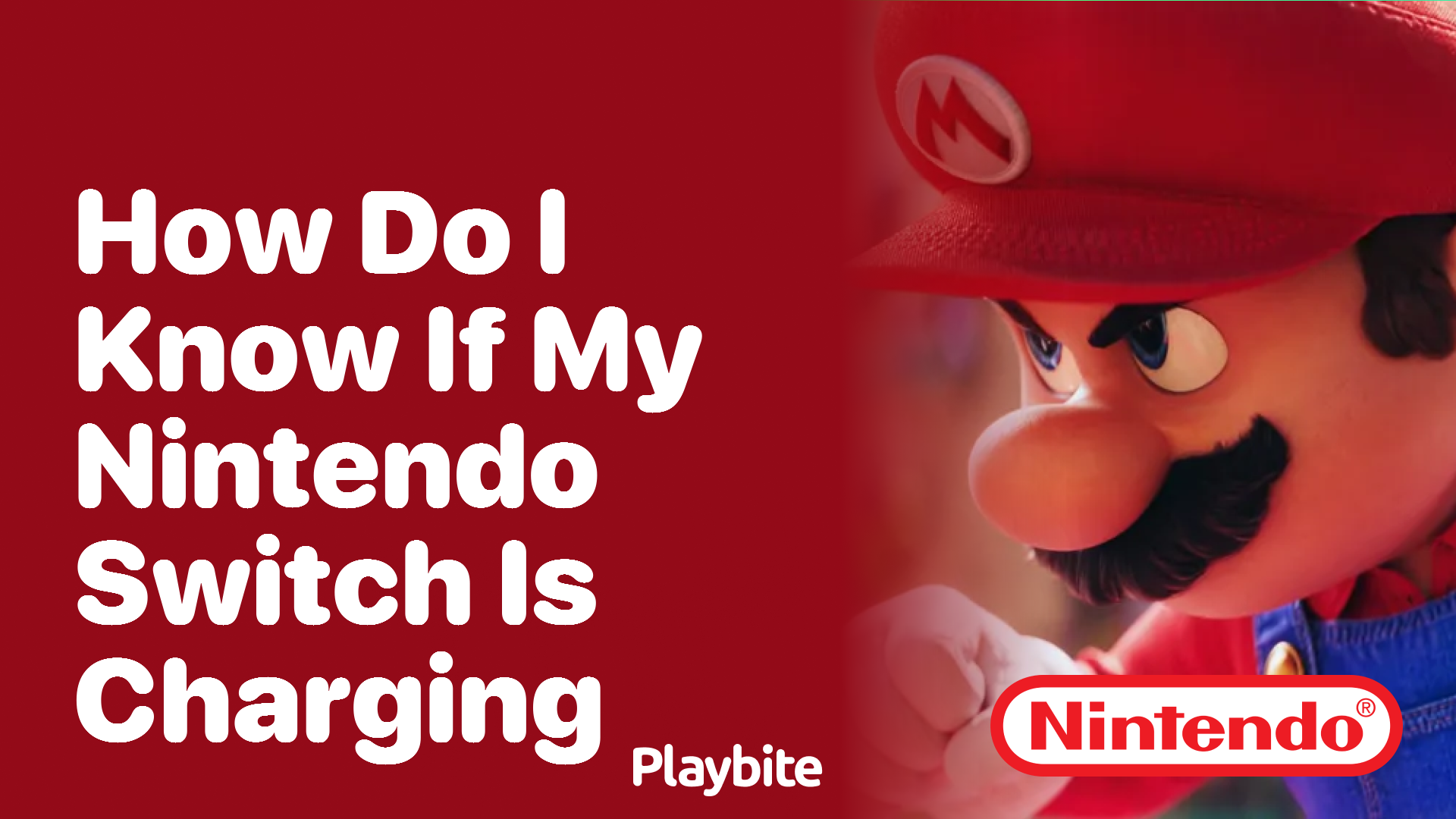 How Do I Know if My Nintendo Switch Is Charging?