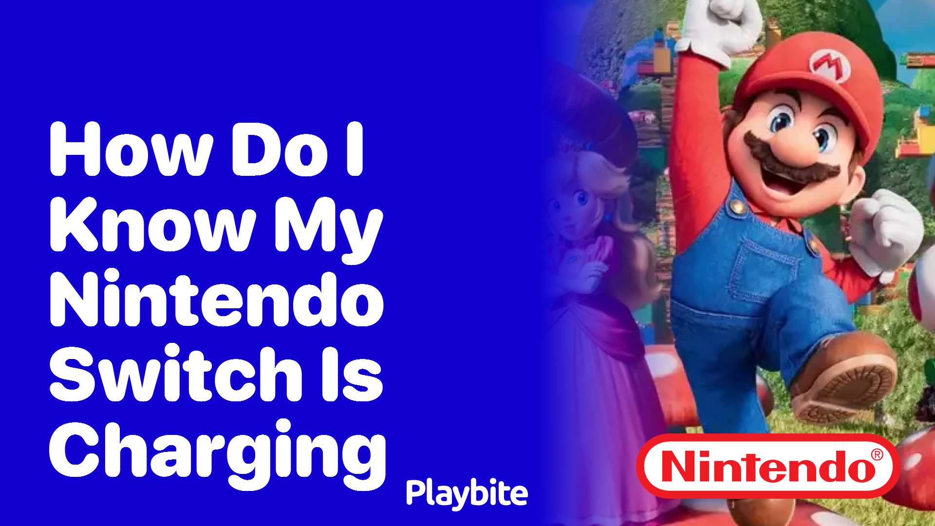 How Do I Know My Nintendo Switch Is Charging?
