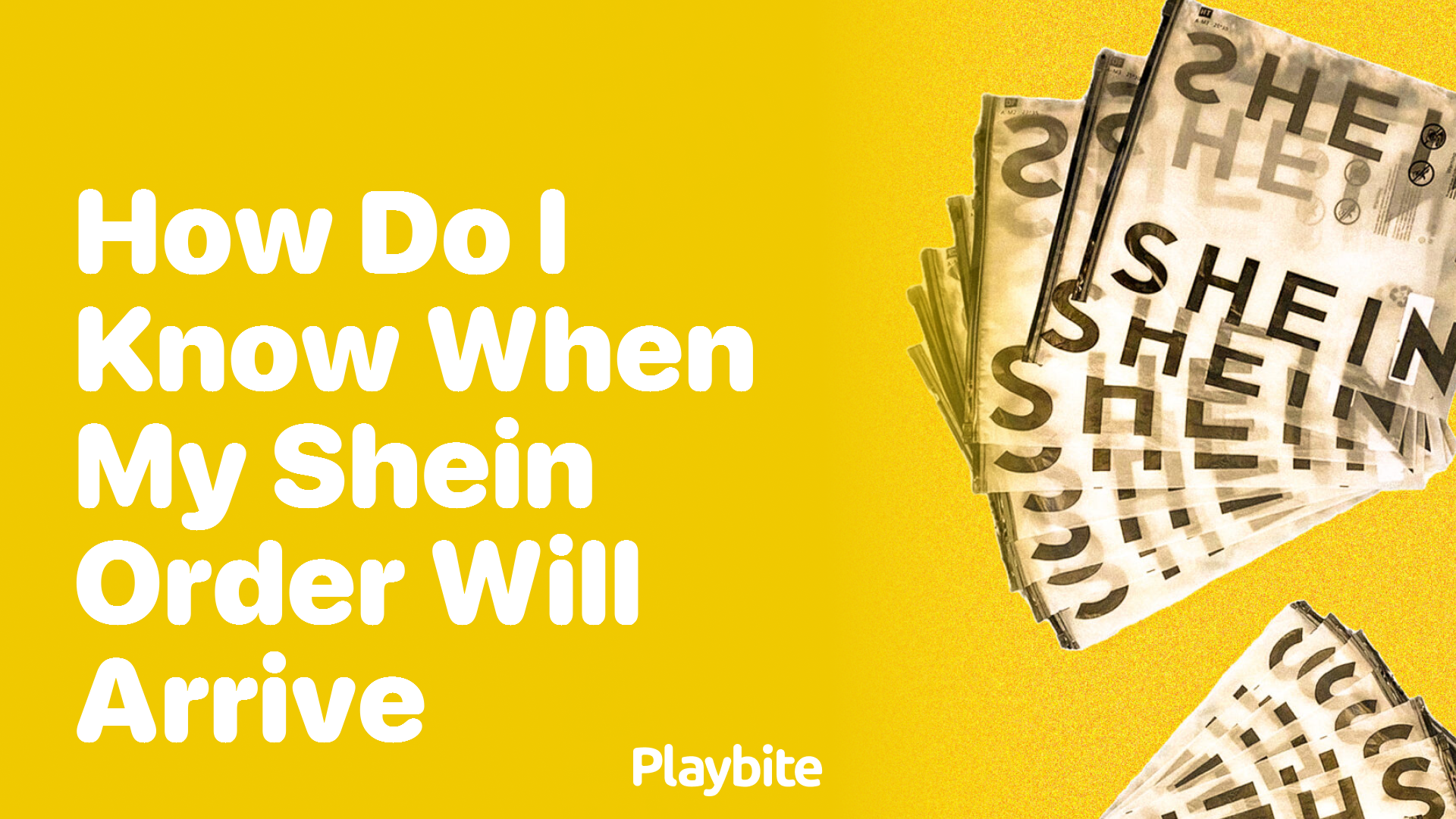 How Do I Know When My SHEIN Order Will Arrive?