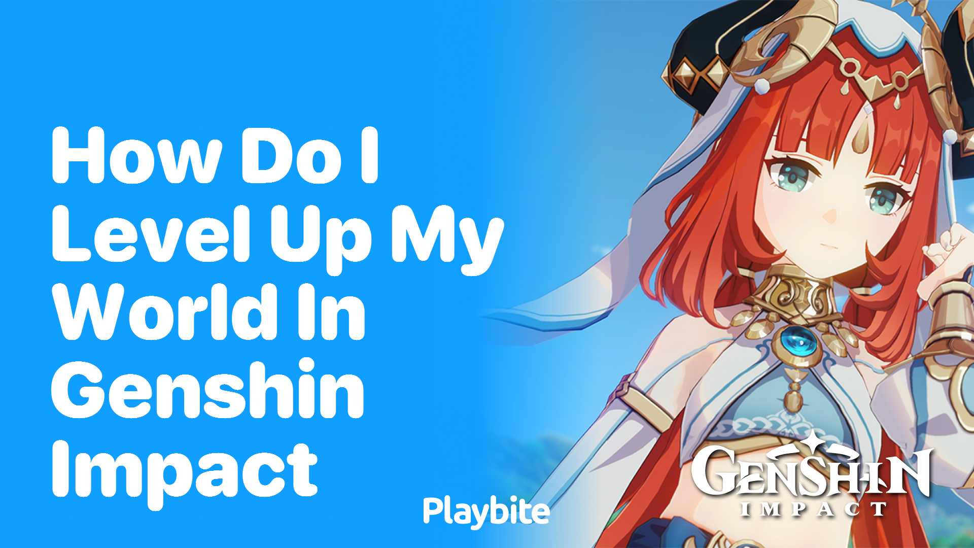 How Do I Level Up My World in Genshin Impact?