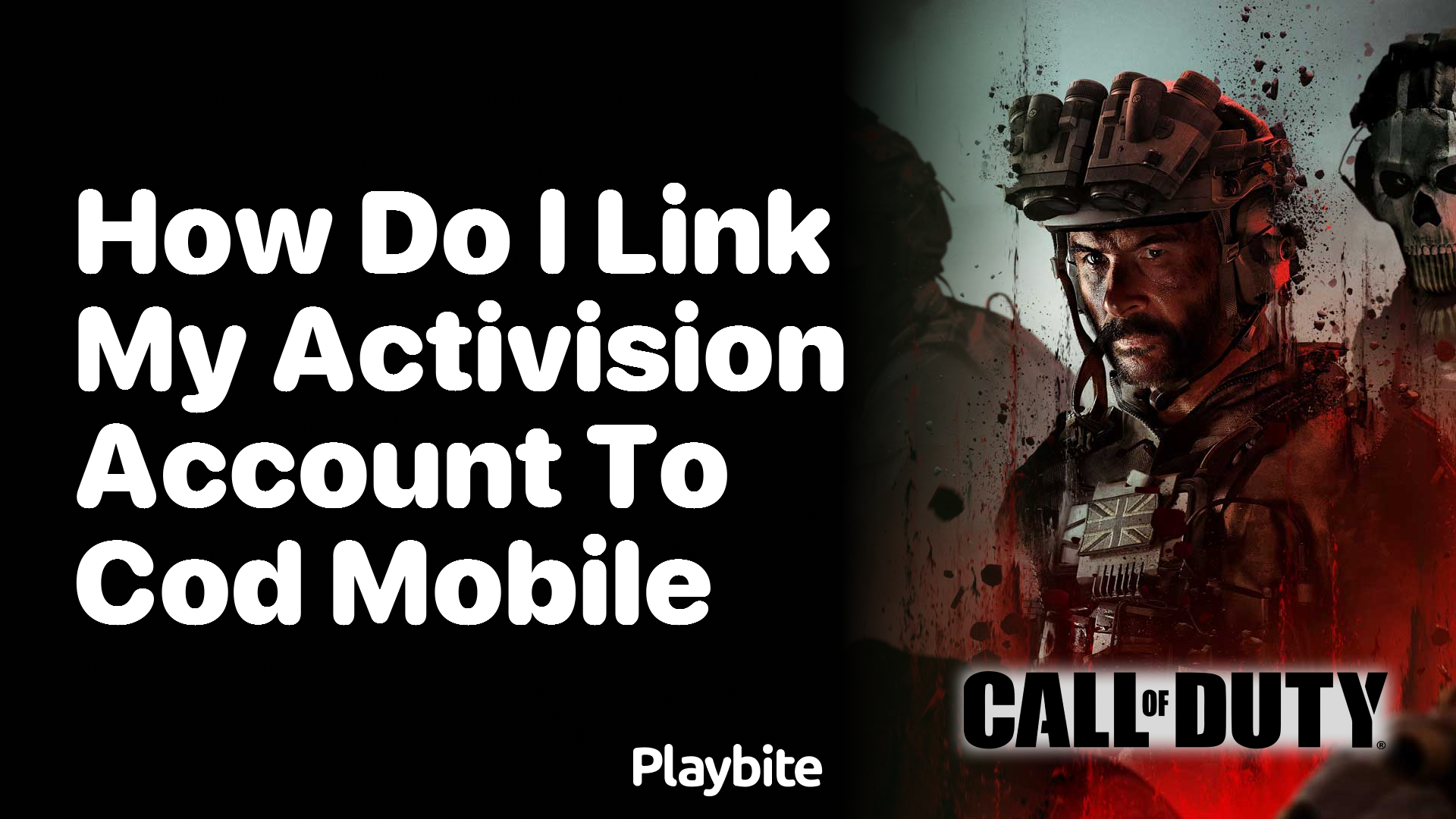 How Do I Link My Activision Account to COD Mobile?