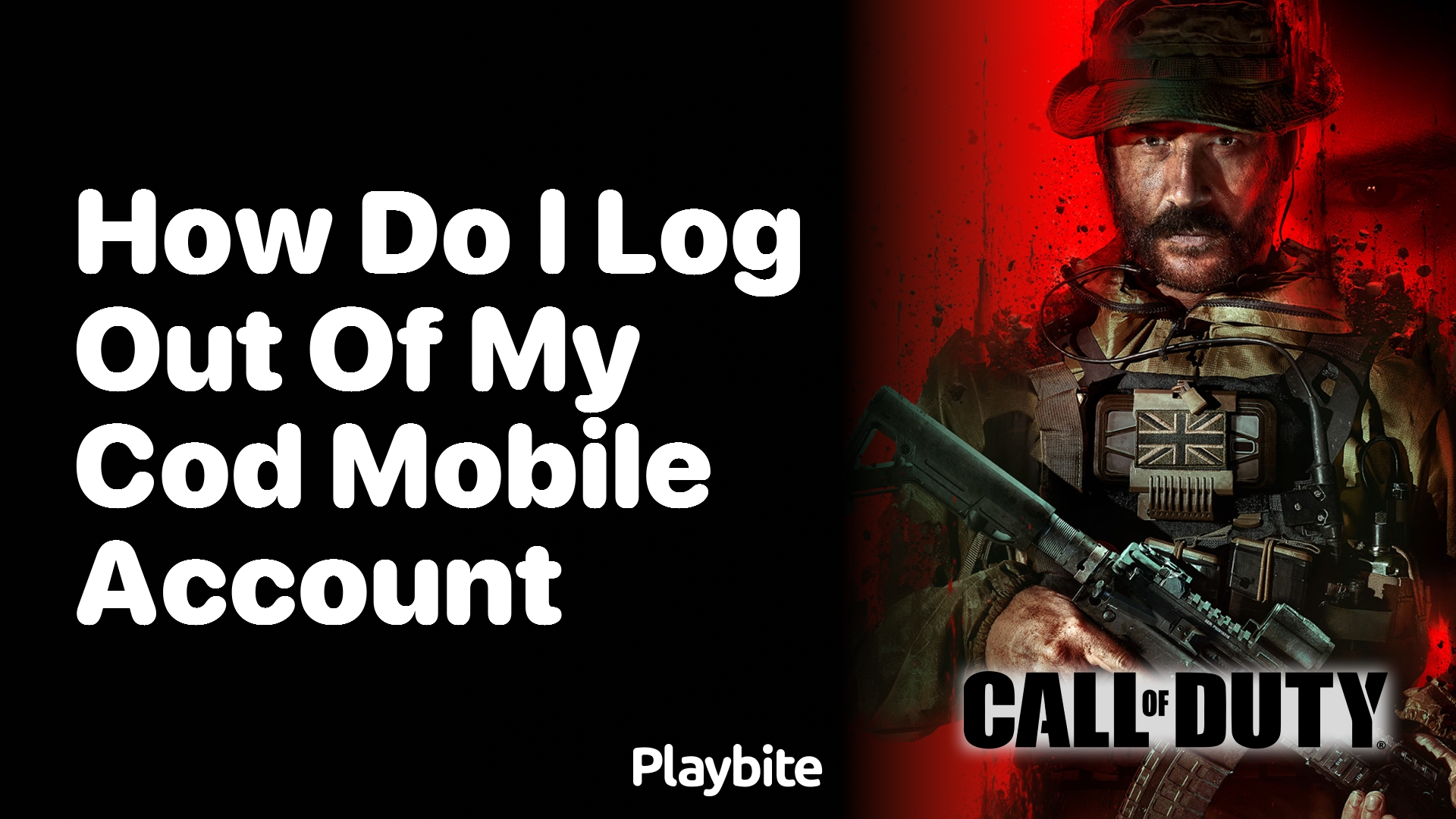 How Do I Log Out of My COD Mobile Account? A Simple Guide
